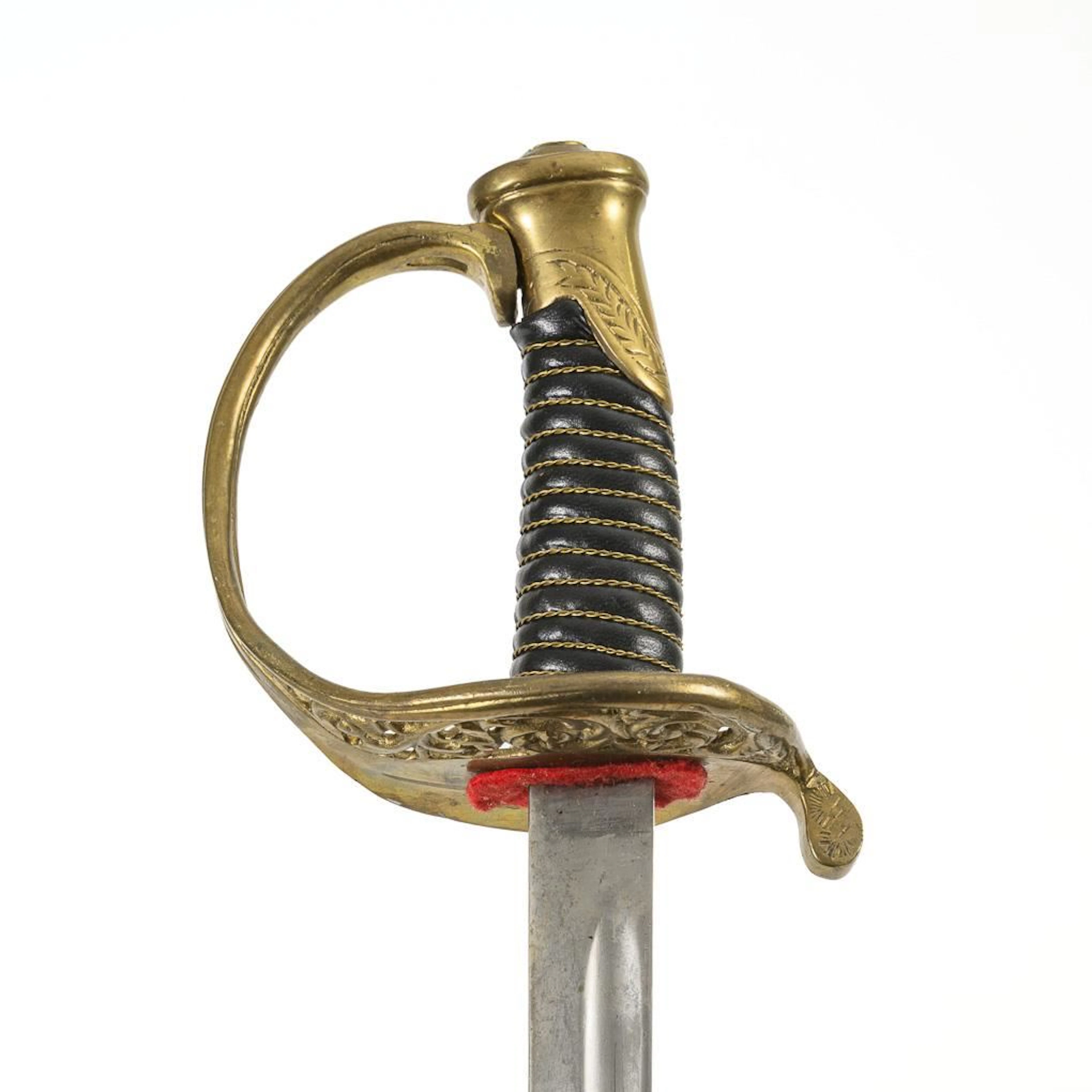 French officer's saber, Model 1845.