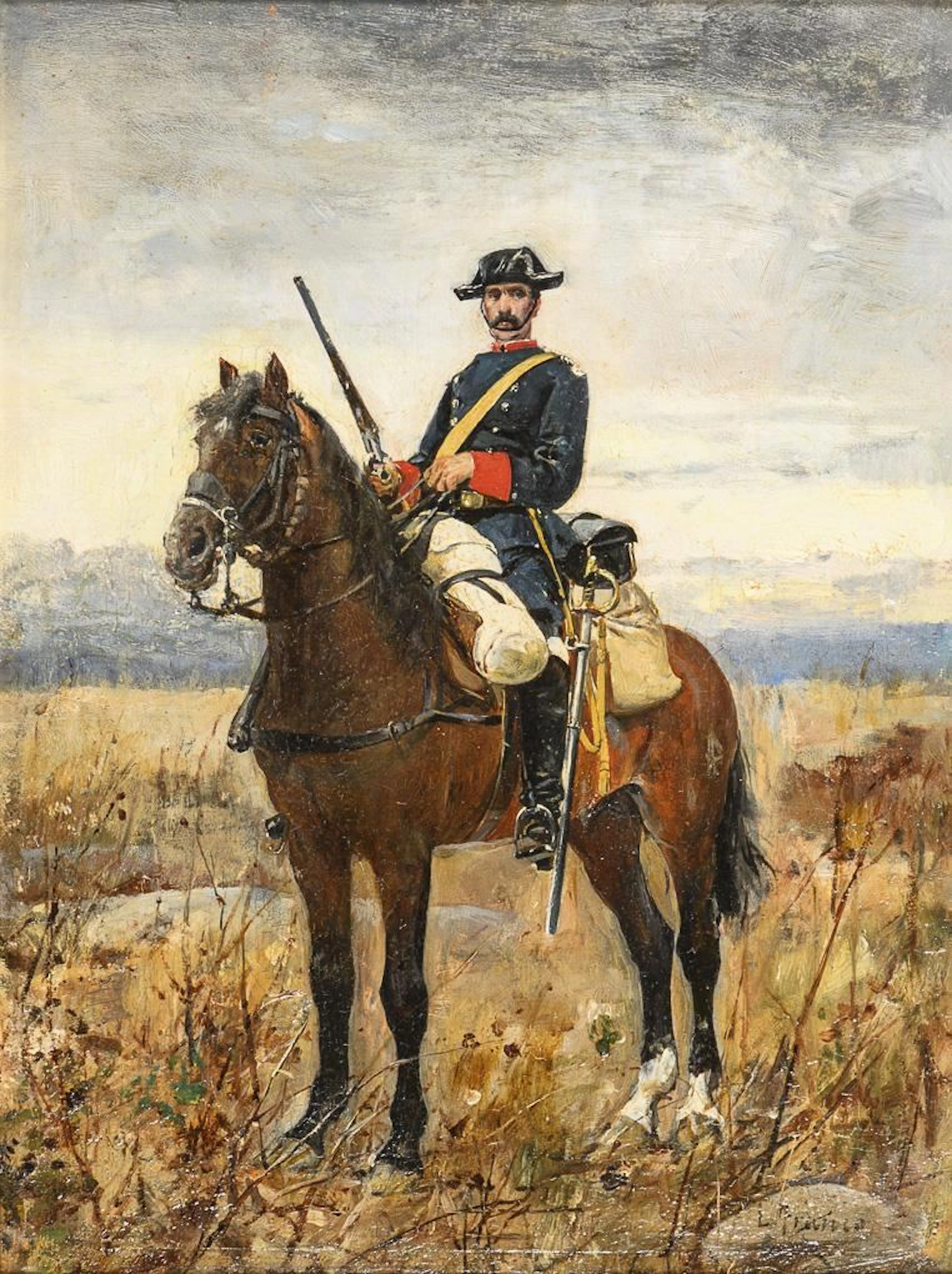 TRAINO, L. TRAINO, L. TRAINO, L. French Soldier