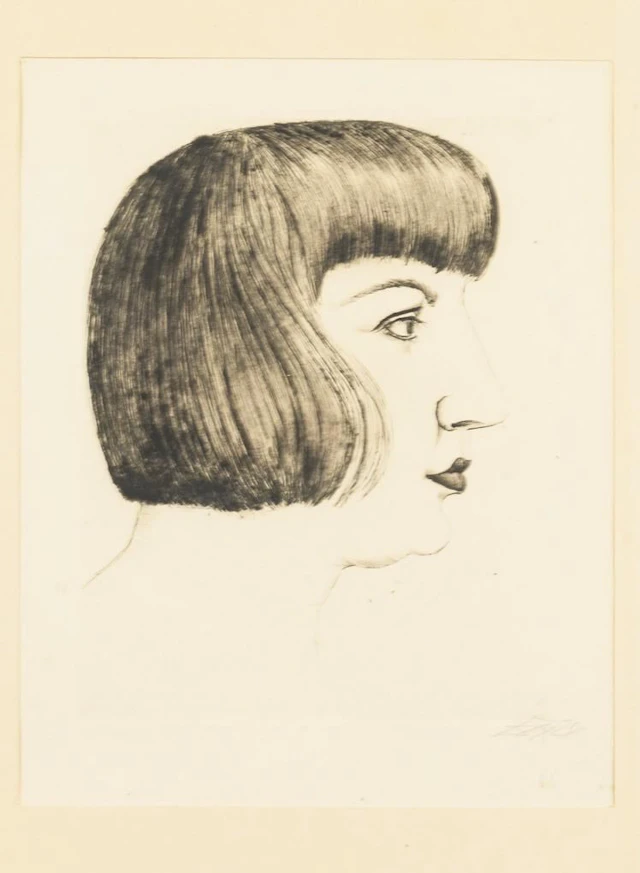 DIX, Otto (1891, Untermhaus near Gera – 1969, Singen), DIX, Otto (1891