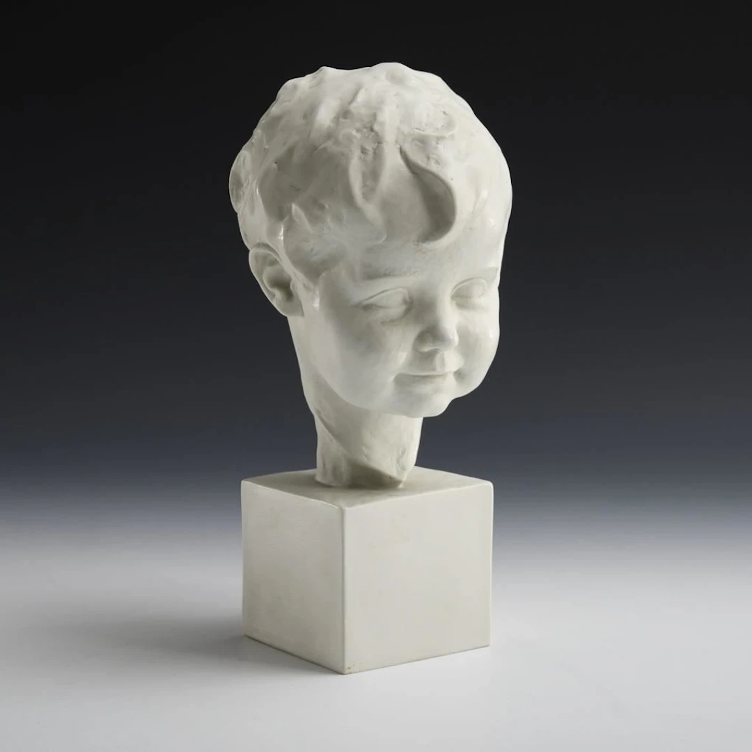 Children's Head. Rosenthal.