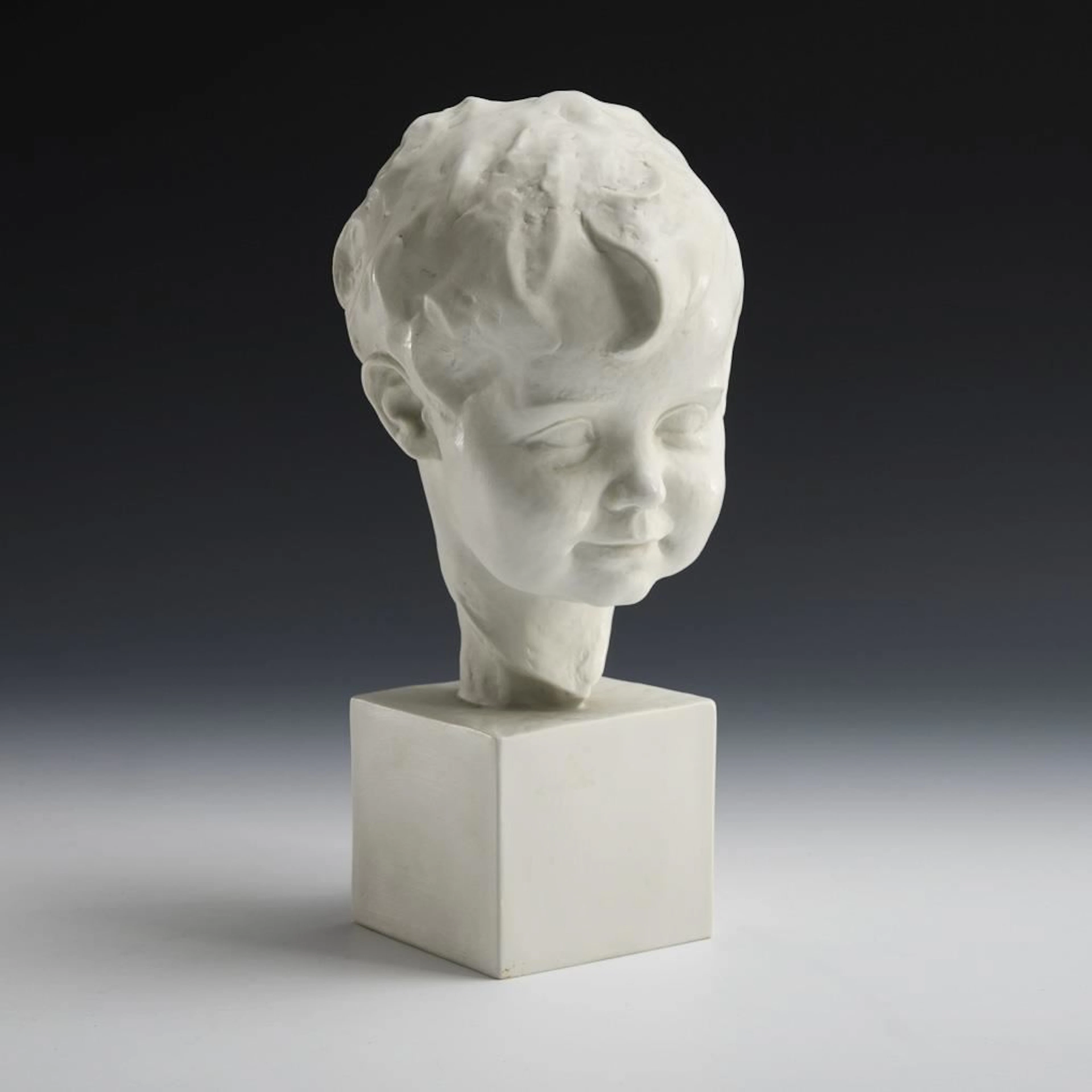 Children's Head. Rosenthal.
