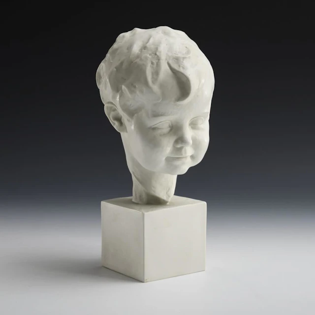 Children's Head. Rosenthal.