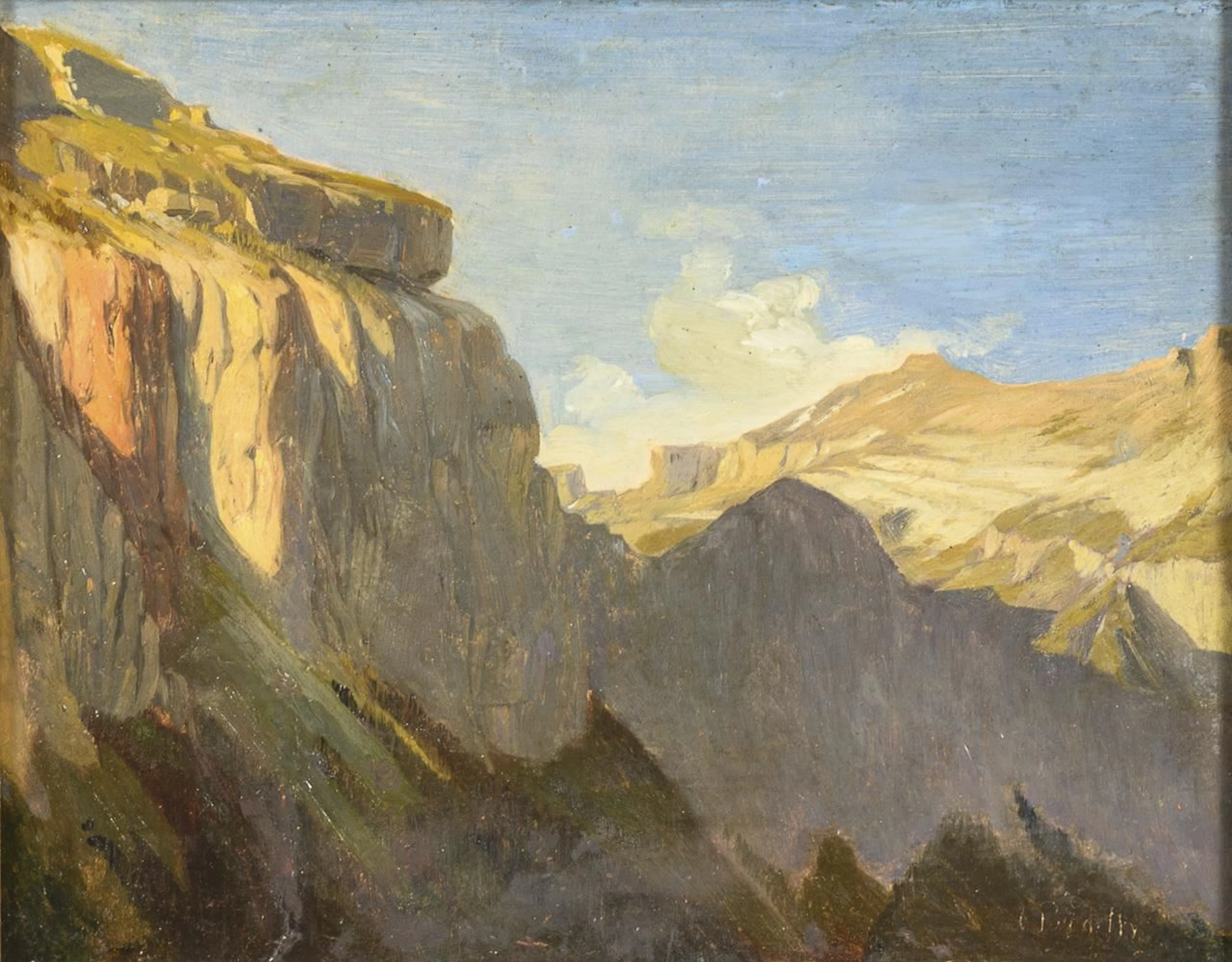 BRAITH, BRAITH, BRAITH, Sunny Mountain Study