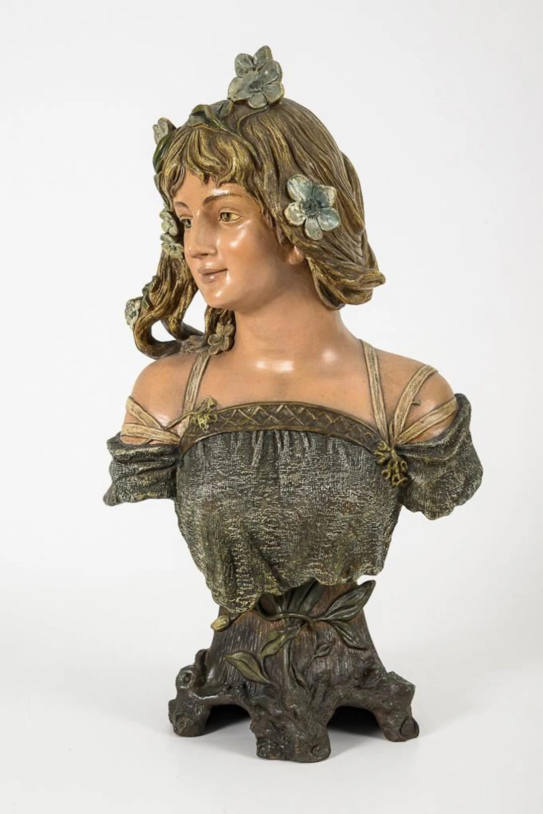Bust of a Girl.