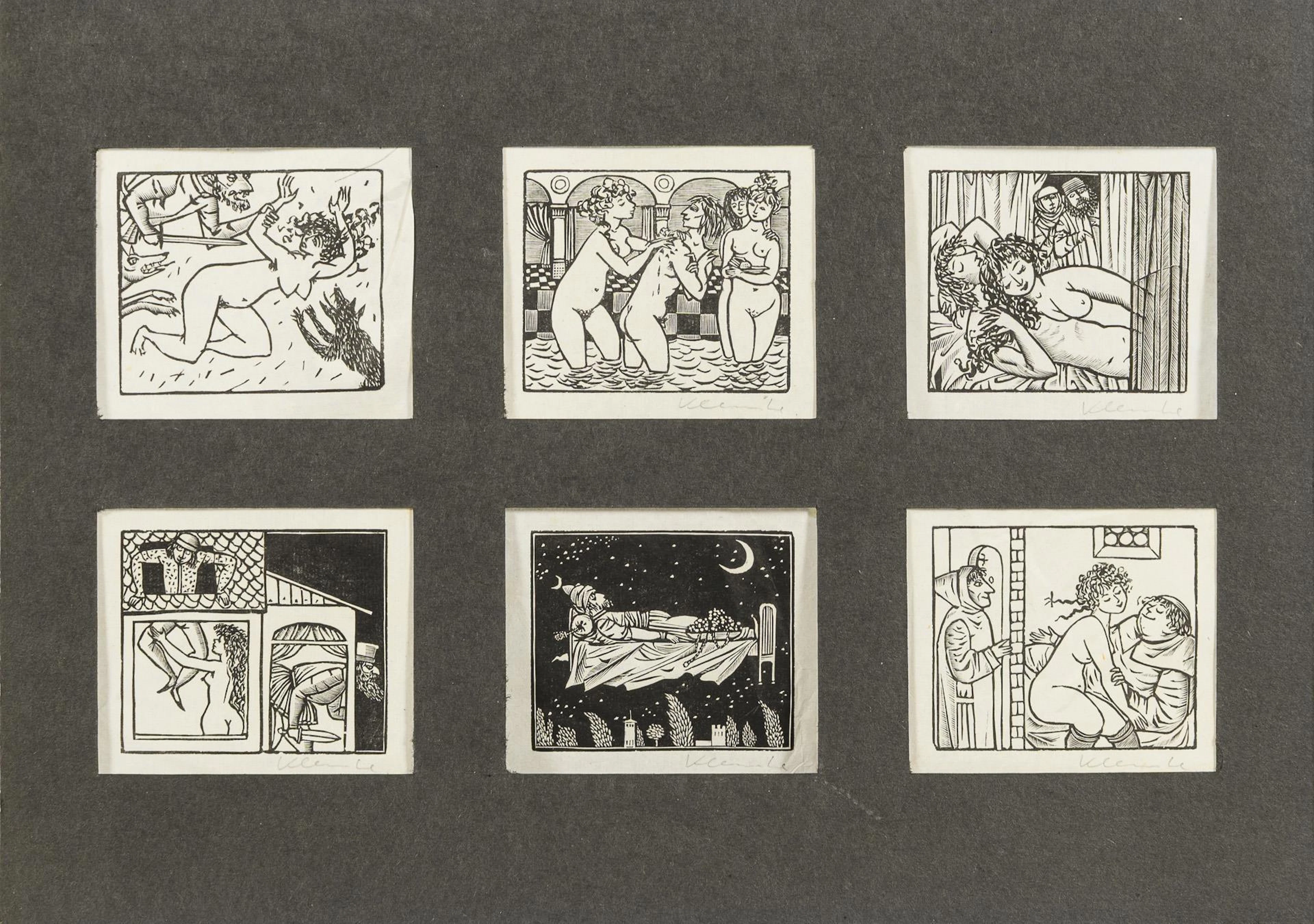 KLEMKE, Werner (1917 - 1994), KLEMKE, Werner (1917 - 1994), KLEMKE