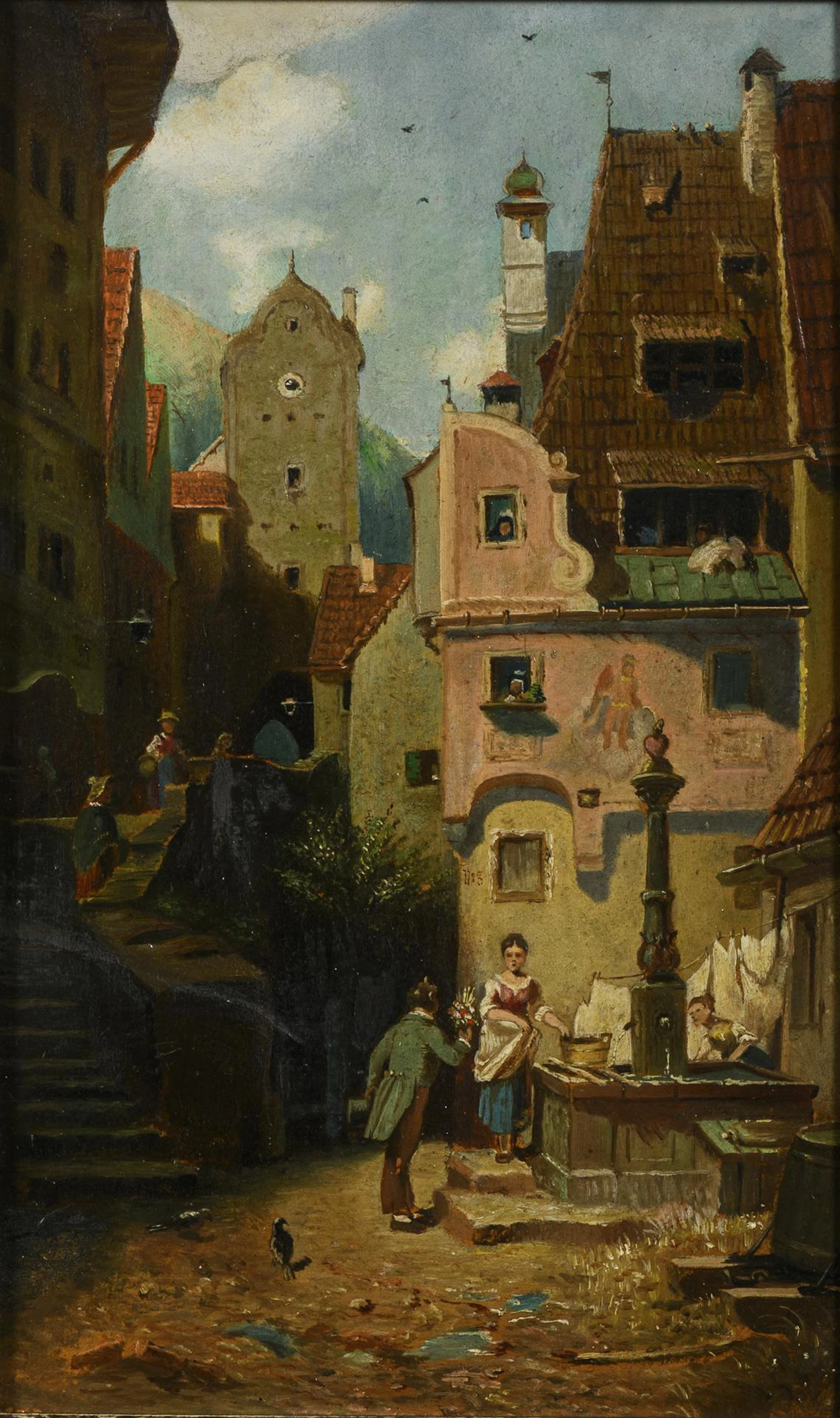 SPITZWEG, Carl - copy after, SPITZWEG, Carl - copy after, SPITZWEG