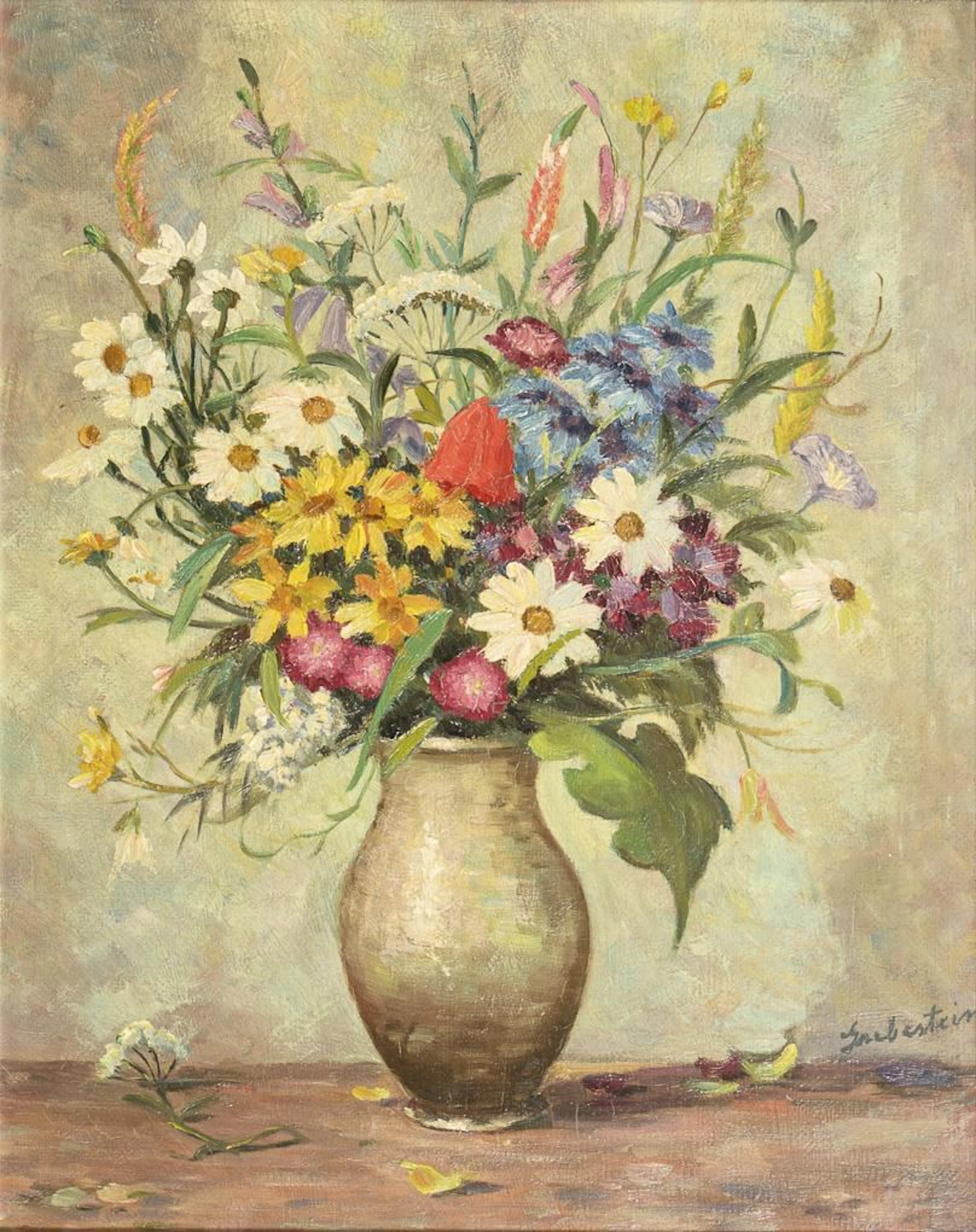 GREBESTEIN, Ferdinand(1883 Niederhone - 1974 Eschwege), GREBESTEIN