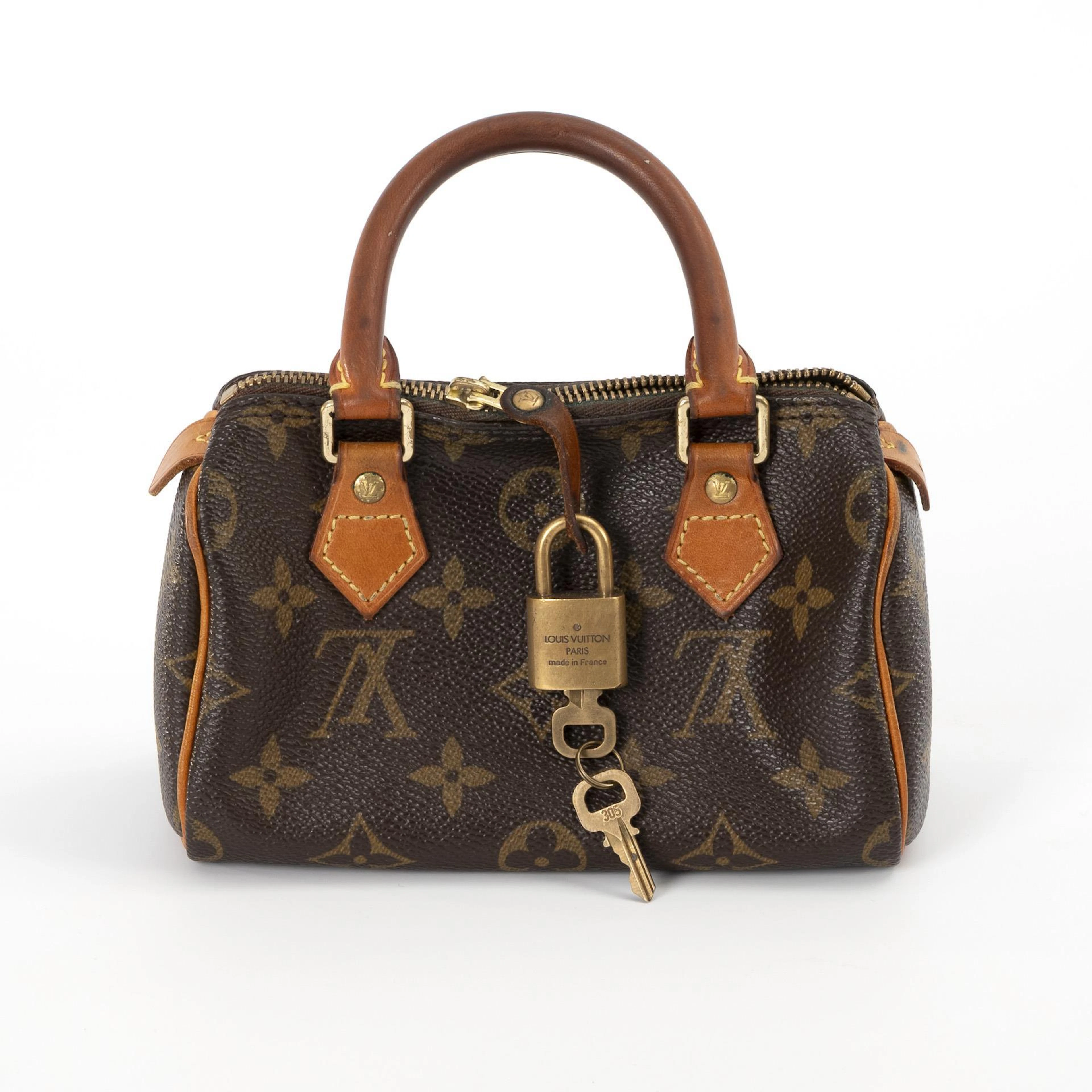 Vintage bag "Nano Speedy".