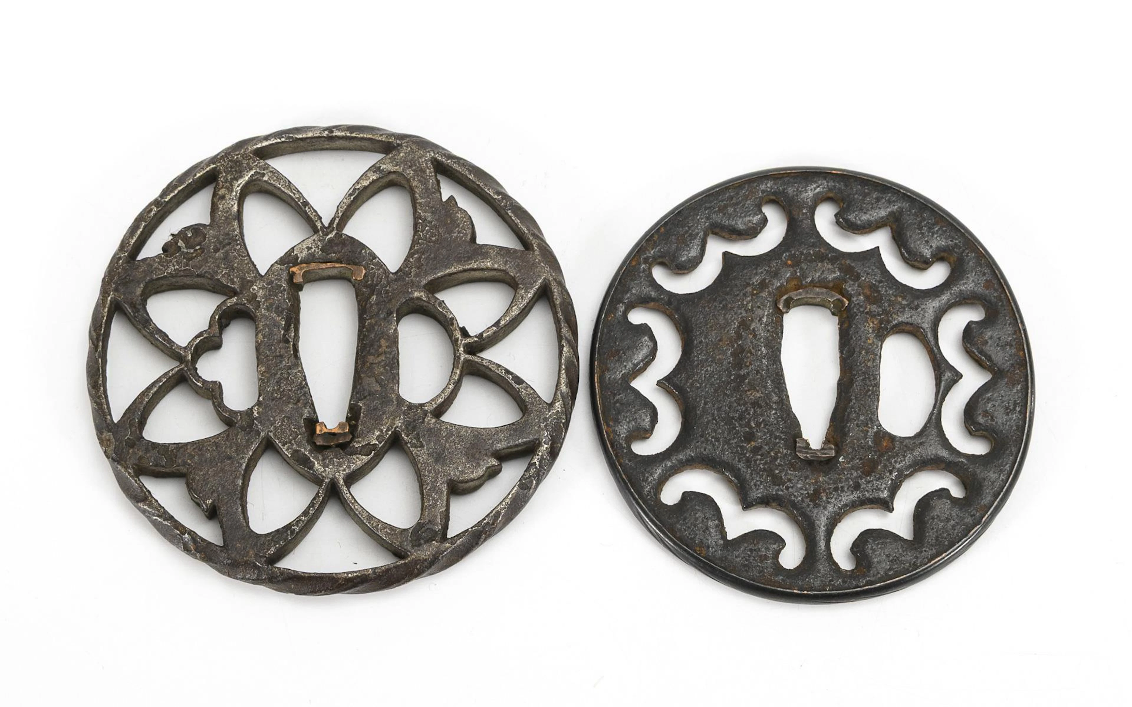 2x Tsuba.