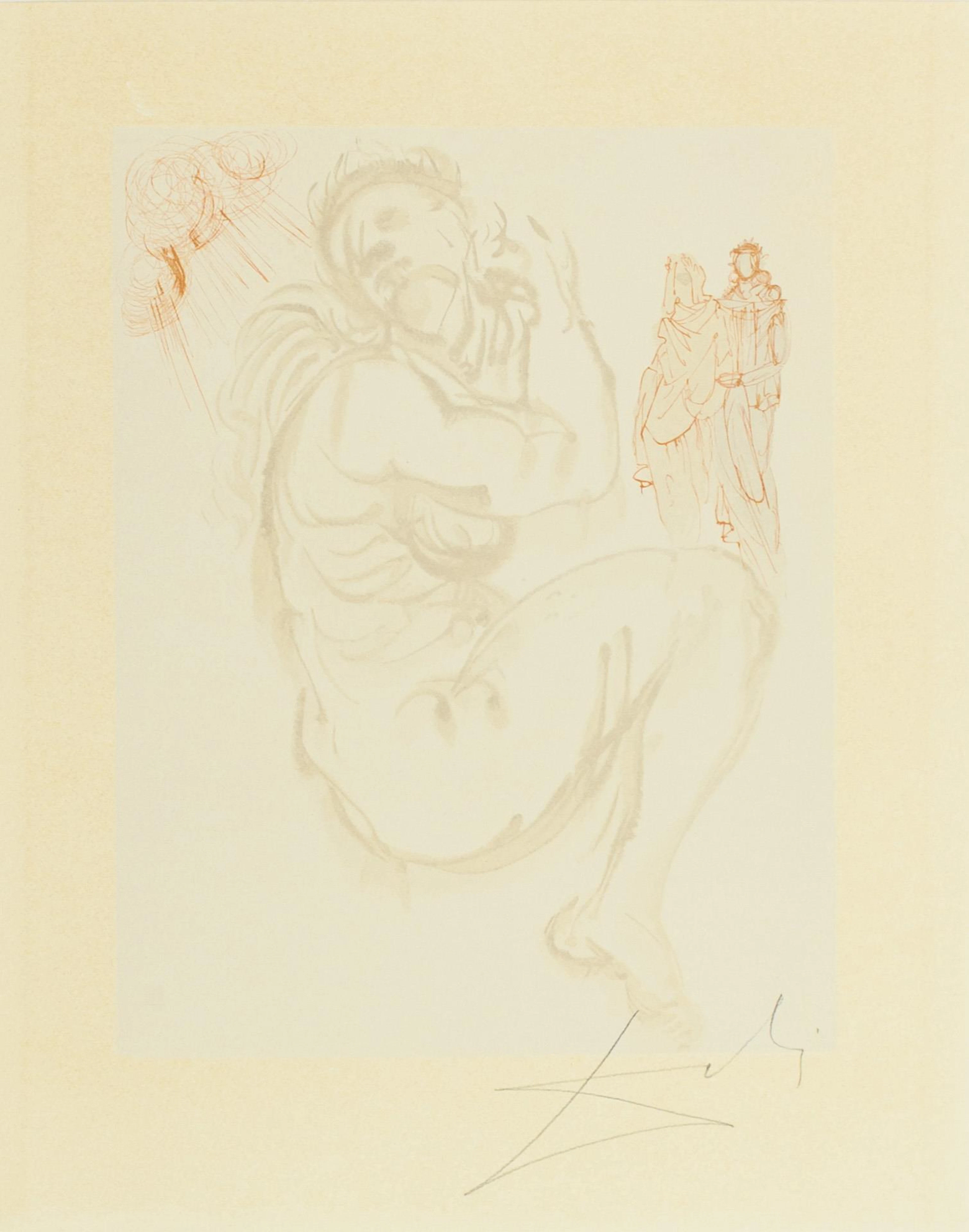 DALI, Salvadore (1904 Figueres - 1989 ibid.), DALI, Salvadore (1904
