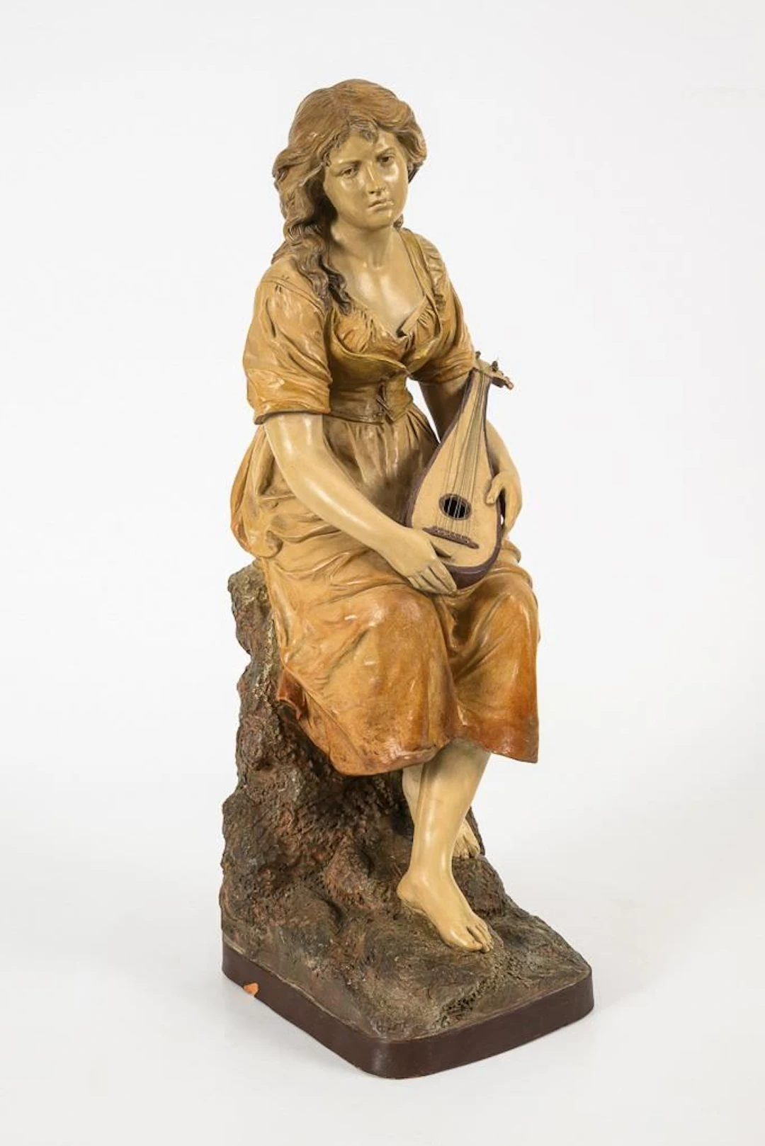 "Mignon" figurine. Fontaine & Durieux Paris, Mignon.