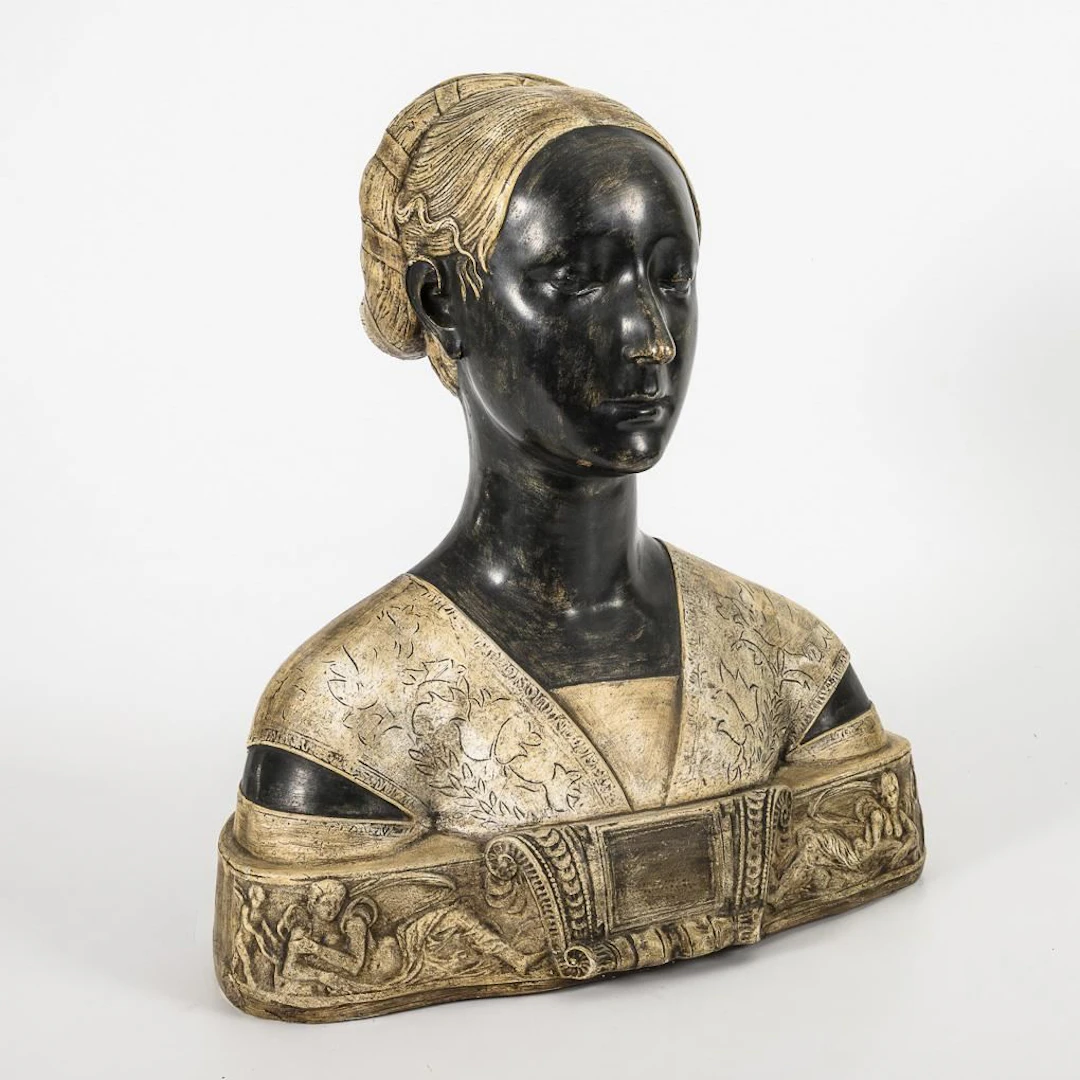 LAURANA, Francesco—after, LAURANA, Francesco—after, Polychrome bust of a woman