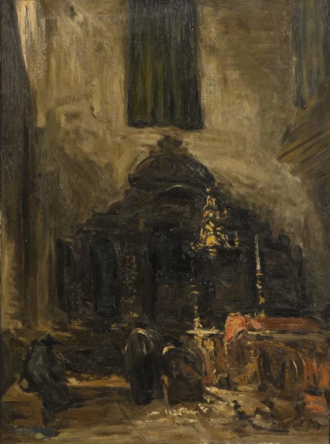 POLDER, Christiaan Gerrit(1897 Leiden - 1981), POLDER, Christiaan