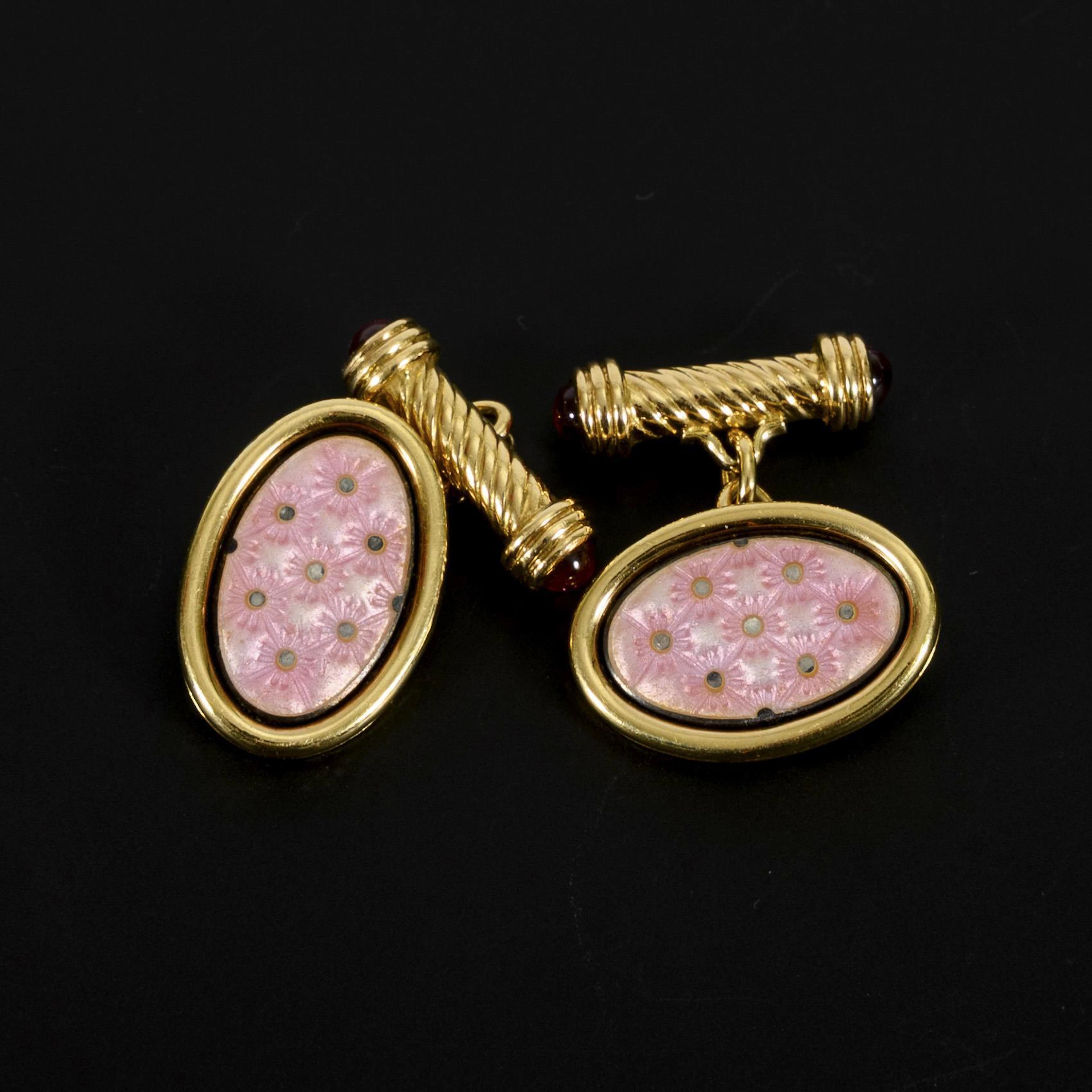 Vintage cufflinks ALABASTER & WILSON.