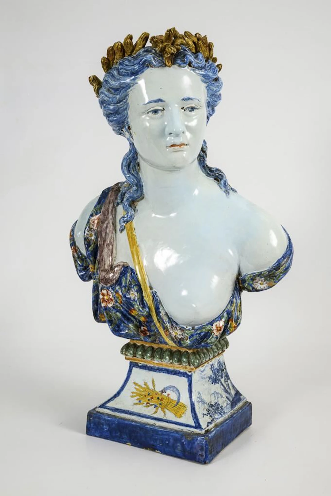 "Ceres" bust.