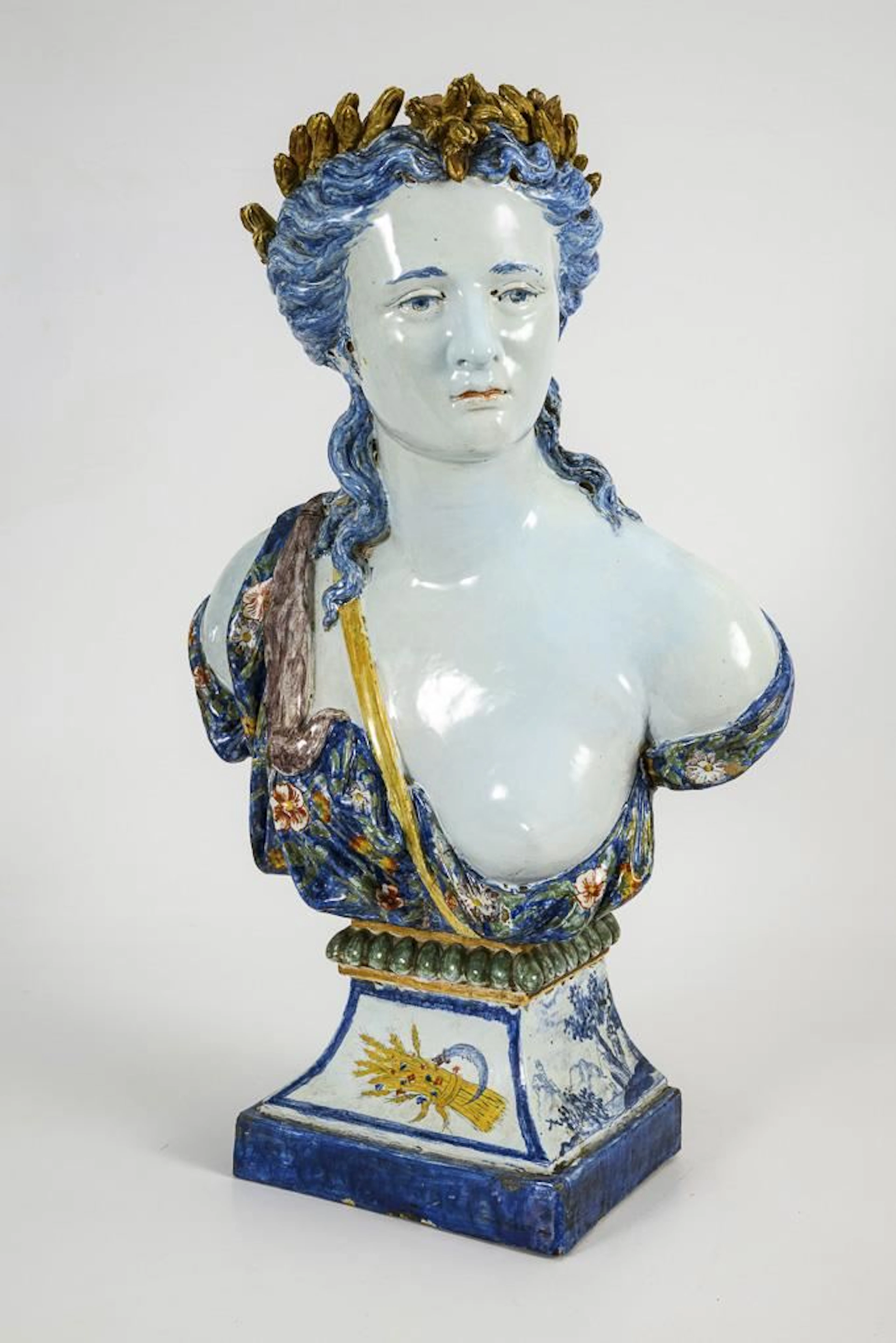 "Ceres" bust.