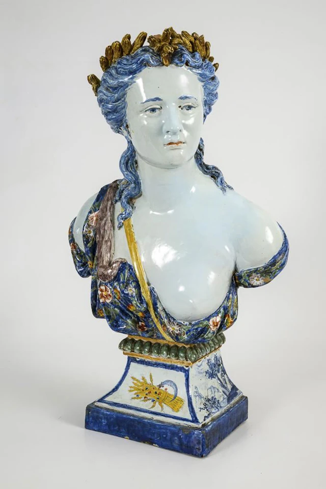 "Ceres" bust.