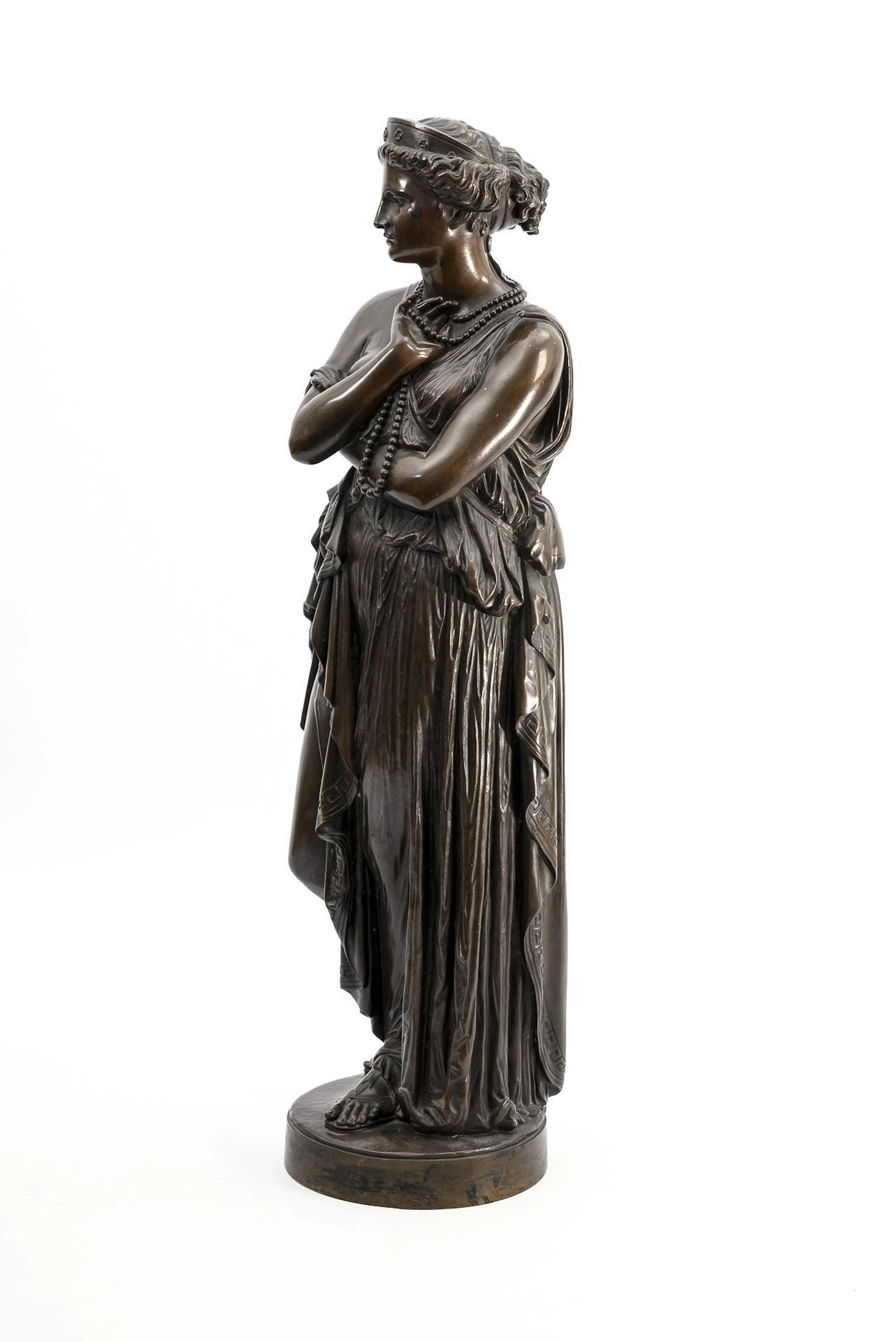 CLESINGER, J, CLESINGER, J, CLESINGER, J, Greek woman standing