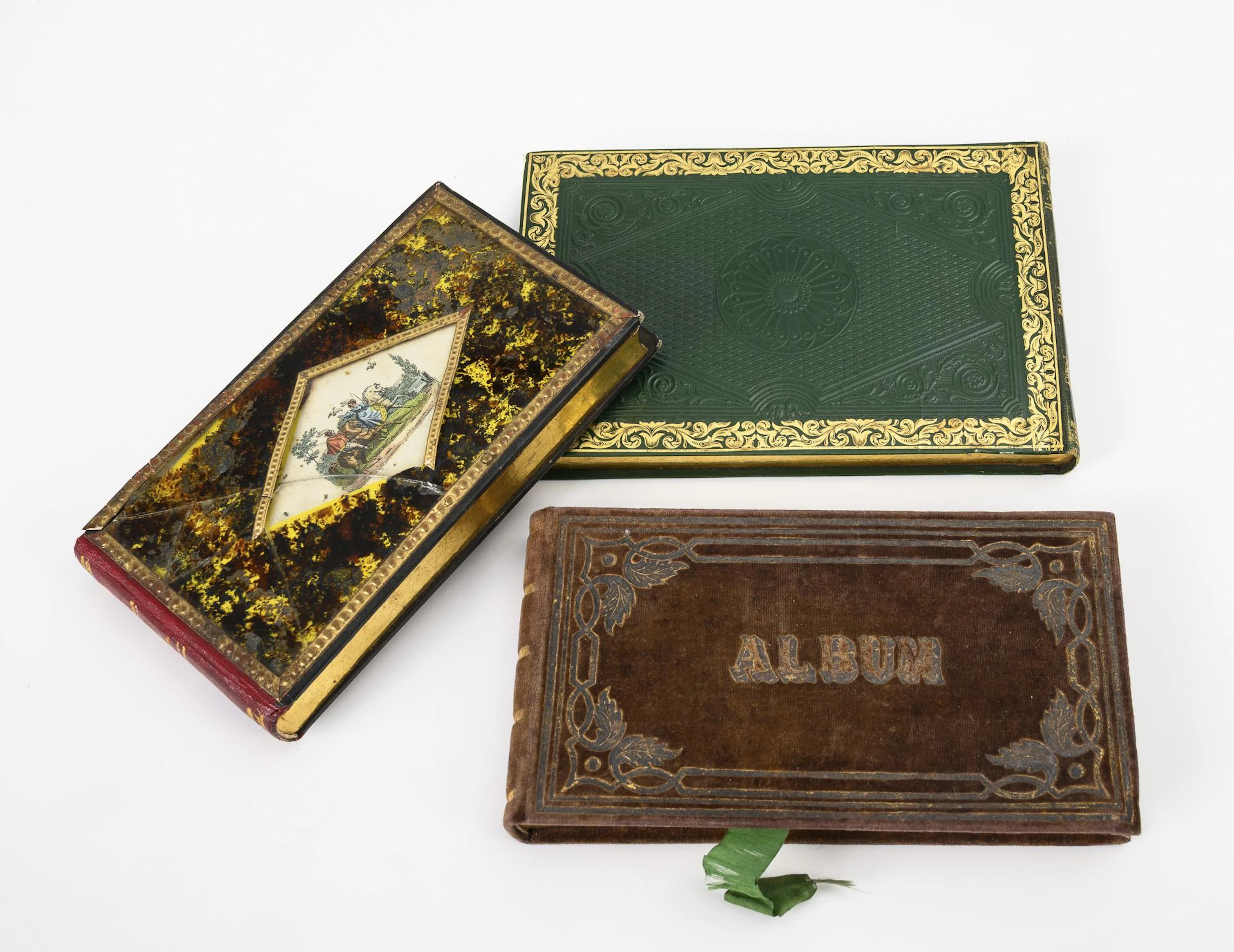 Three pedigree book cassettes.