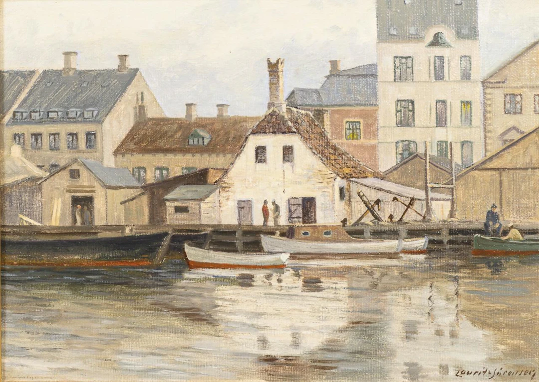 SÖRENSEN, Lauritz(1882 Aalborg - 1968), SÖRENSEN, Lauritz(1882 Aalborg