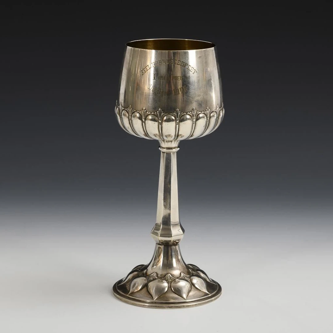 Art Nouveau Cup. WMF.