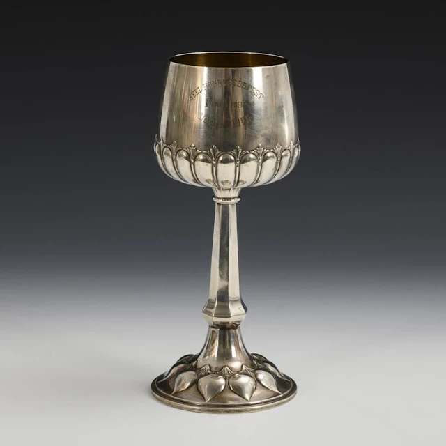 Art Nouveau Cup. WMF.