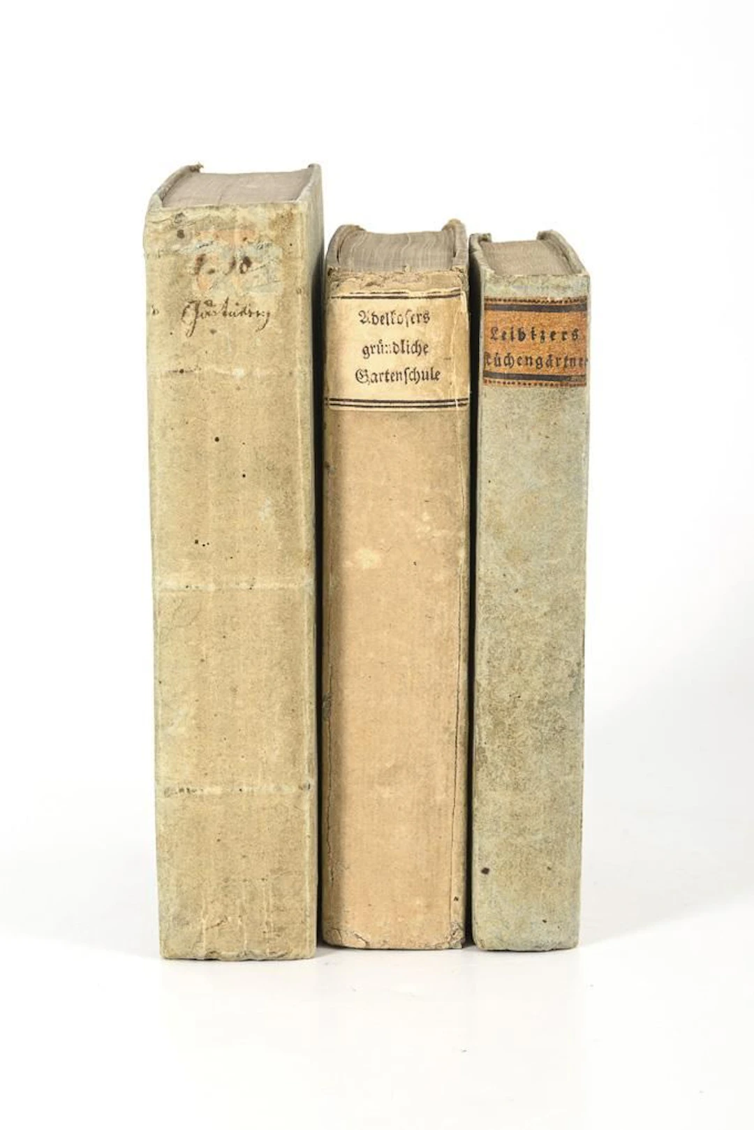 3 Examples of 18th-Century Gardening Literature