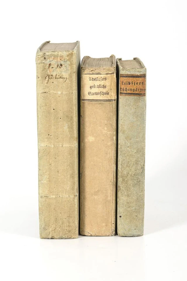 3 Examples of 18th-Century Gardening Literature