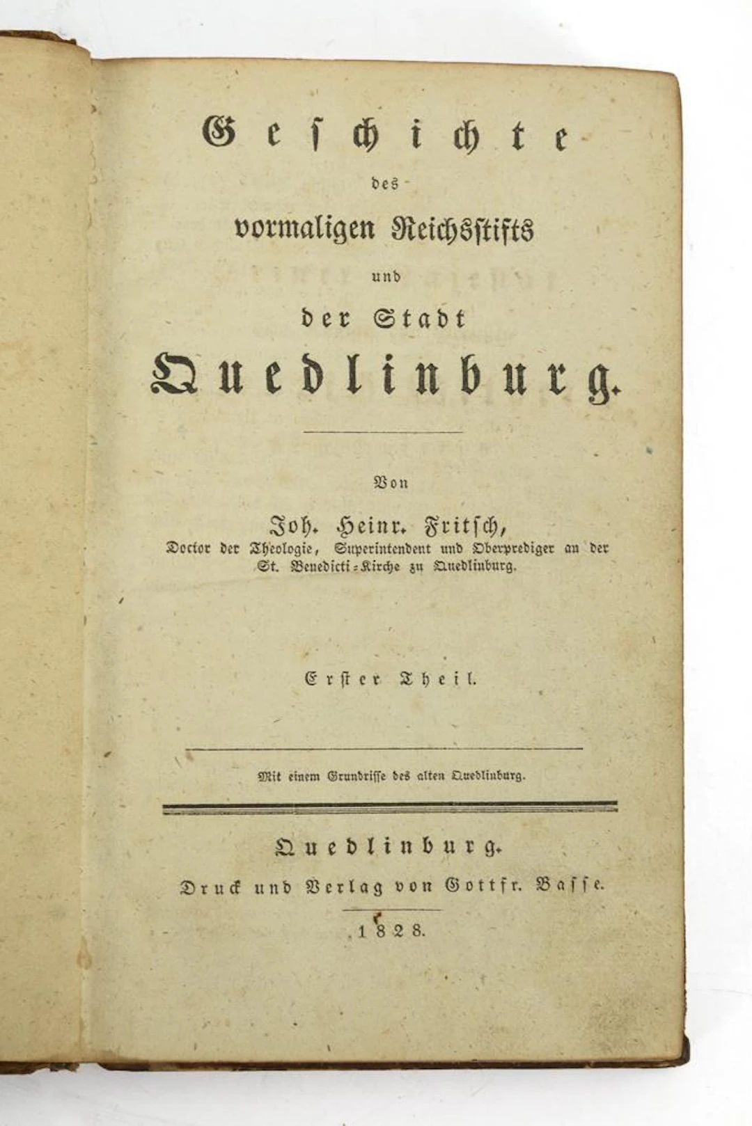 FRITSCH, Johann Heinrich, FRITSCH, Johann Heinrich, FRITSCH, Johann