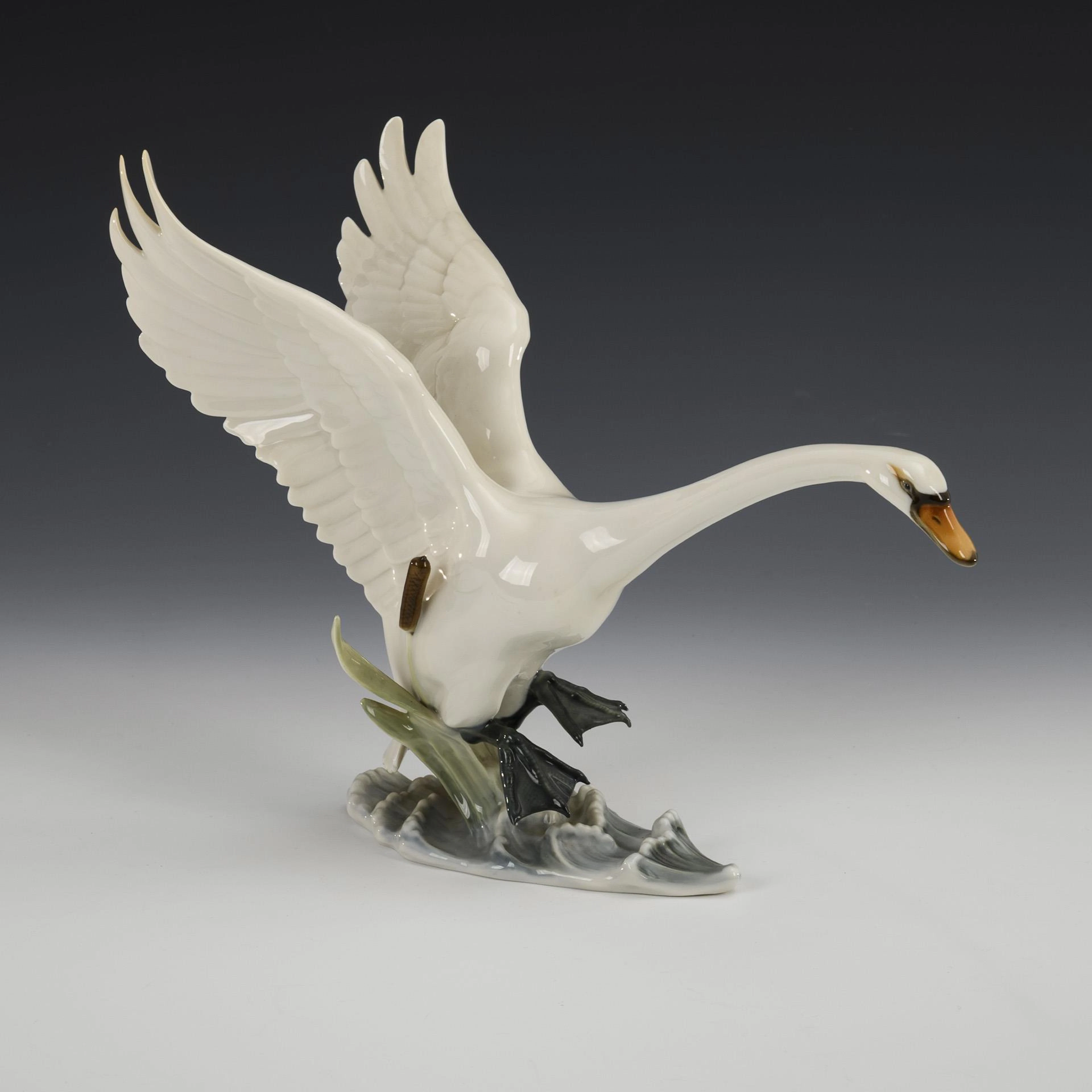 Swan. Hutschenreuther.