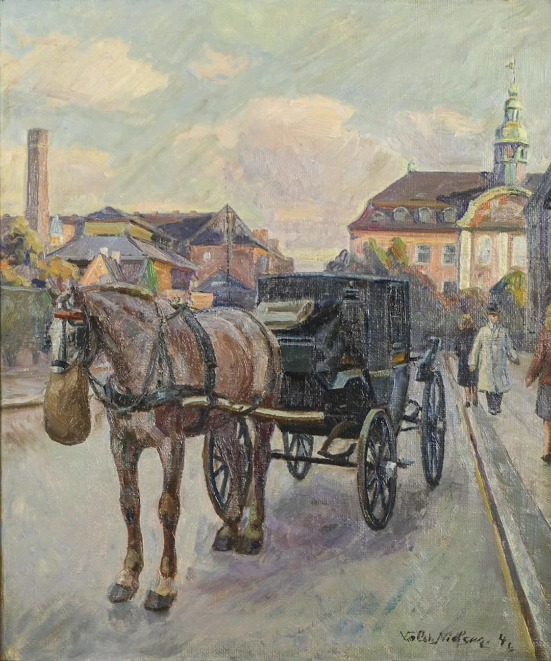 NIELSEN, Valdemar(* 1886 Copenhagen), NIELSEN, Valdemar(* 1886 Copenhagen)