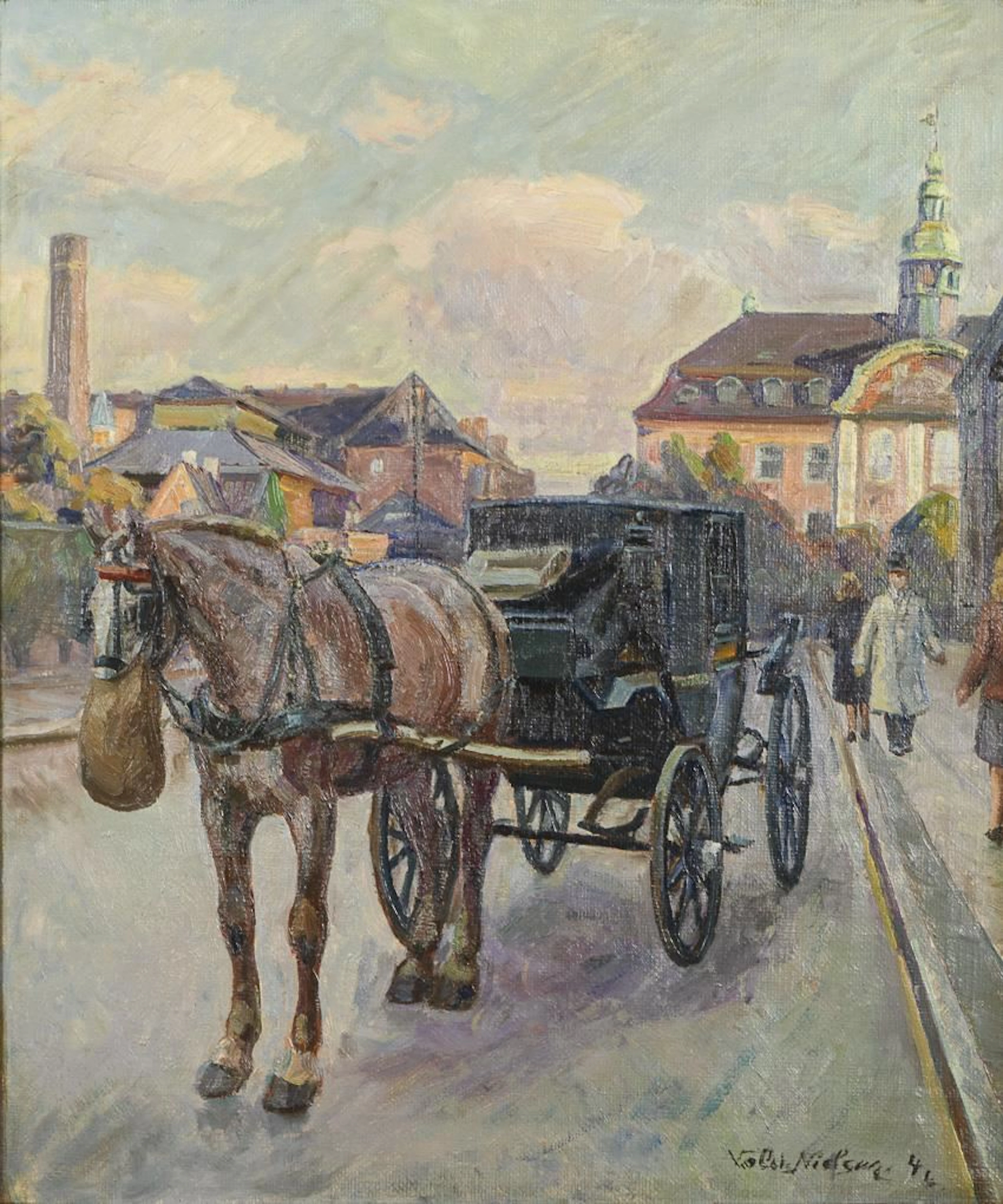 NIELSEN, Valdemar(* 1886 Copenhagen), NIELSEN, Valdemar(* 1886 Copenhagen)