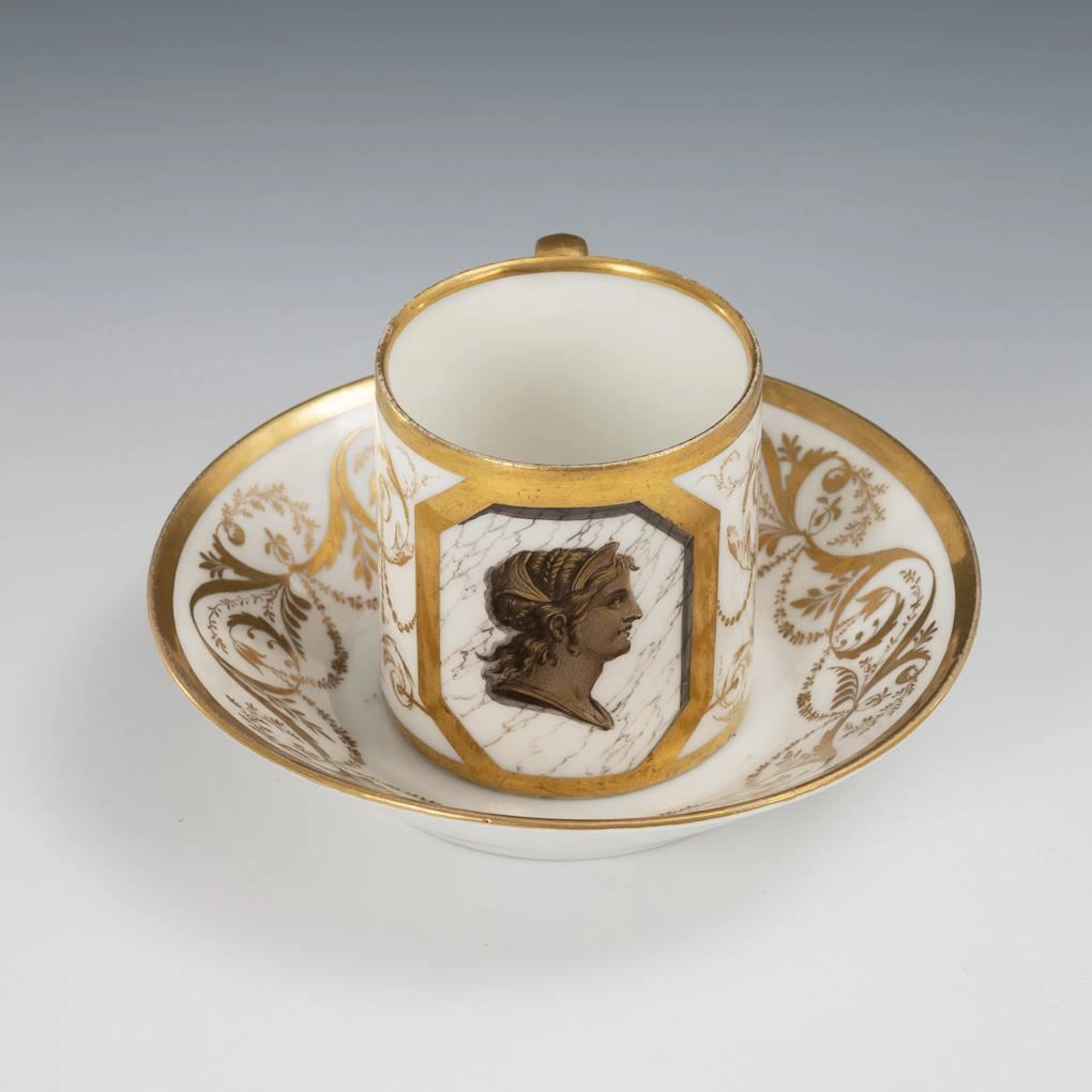 Biedermeier Friendship Cup.