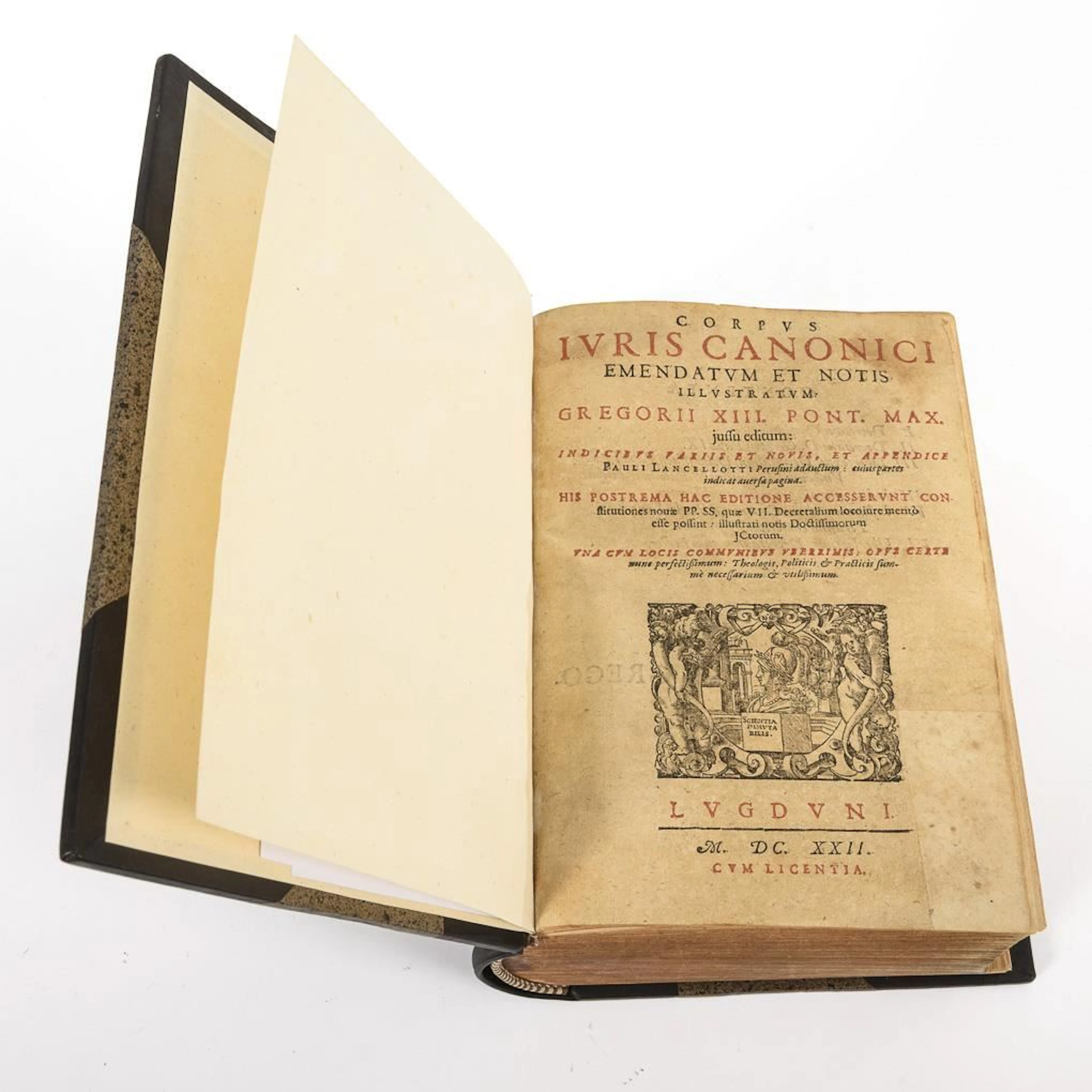 LANCELOTTI, LANCELOTTI, LANCELOTTI, "Corpus Juris Canonici"