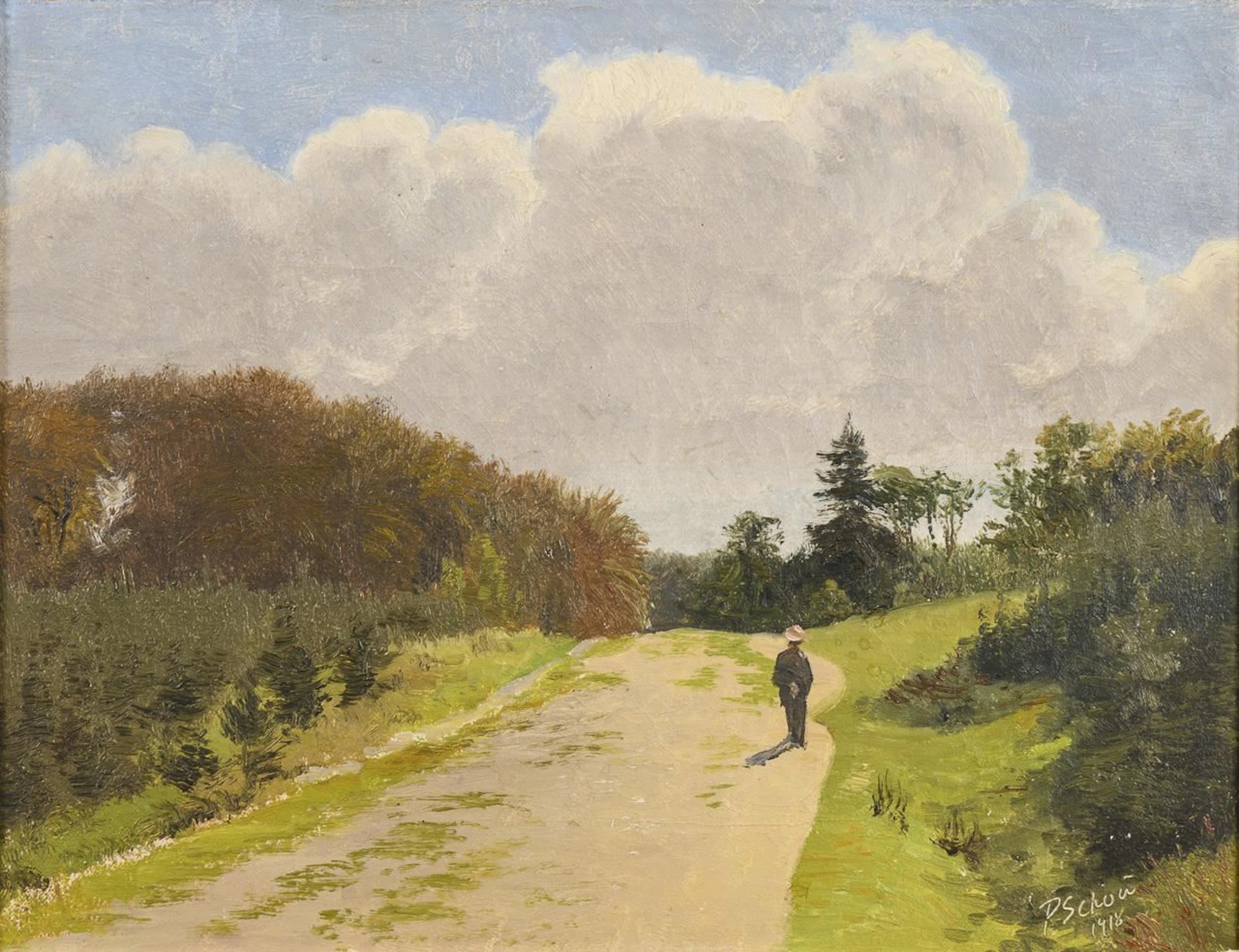SCHOU, Peter(1863–1934), SCHOU, Peter(1863–1934), SCHOU, Peter, Sunny