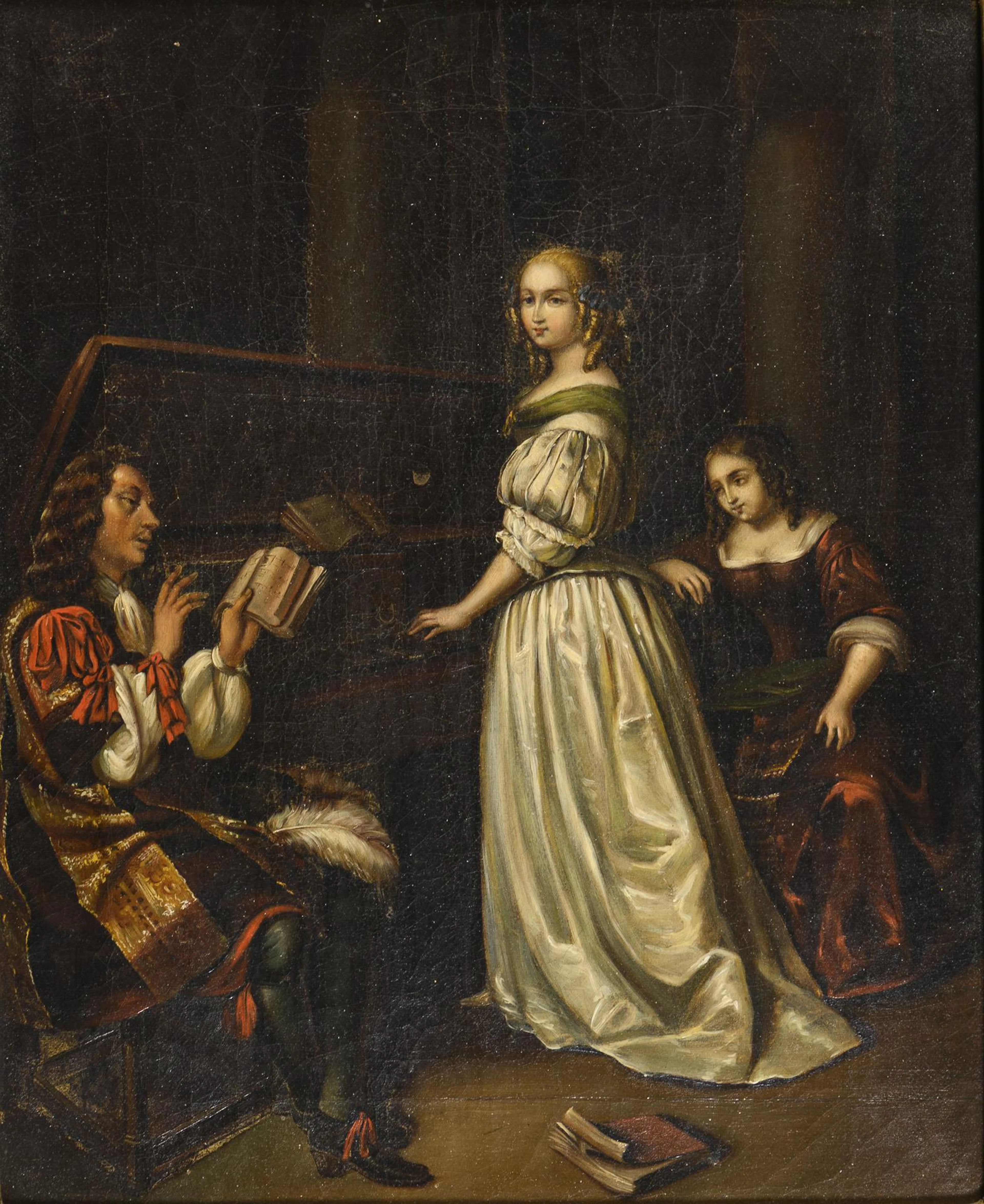 NETSCHER, Caspar - copy after, NETSCHER, Caspar - copy after, NETSCHER