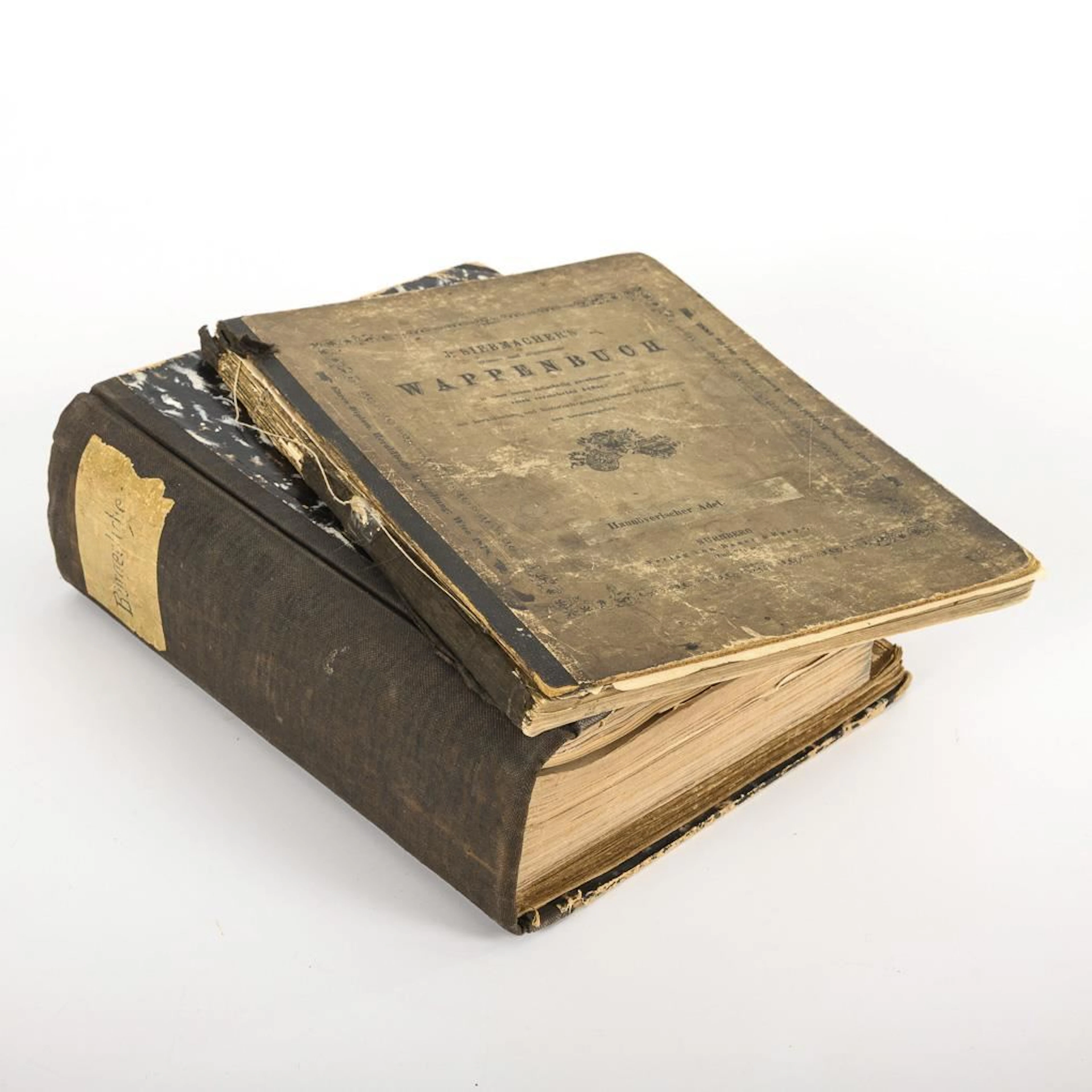 2 books on coats of arms