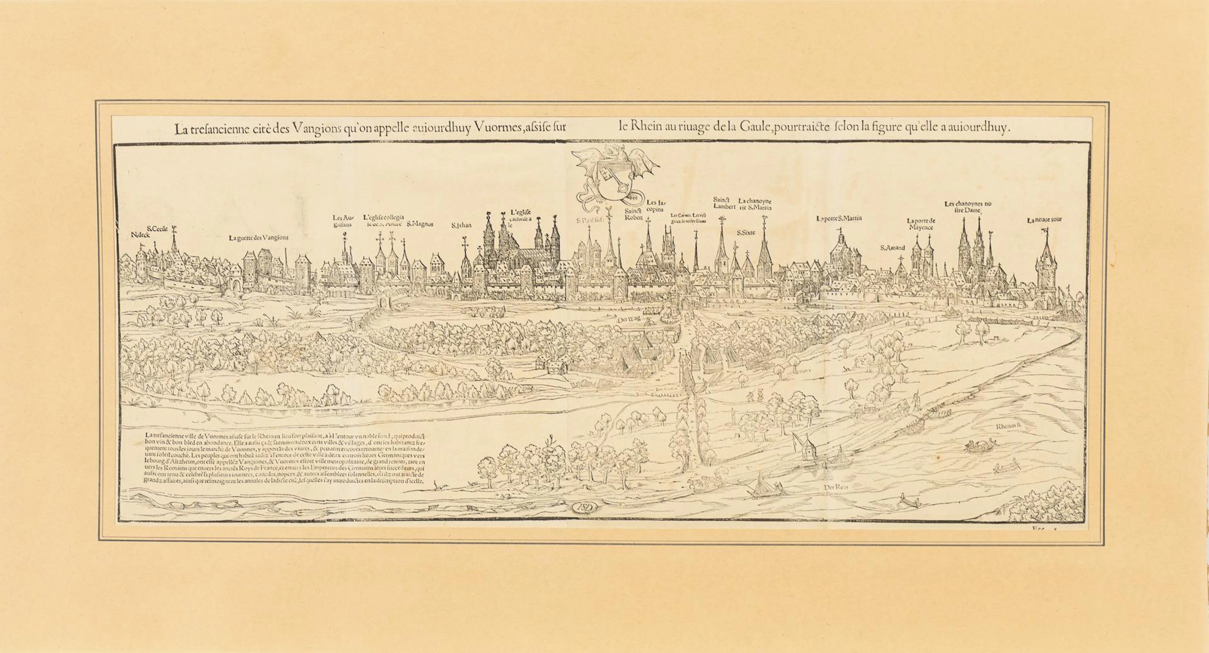 Early view of Worms