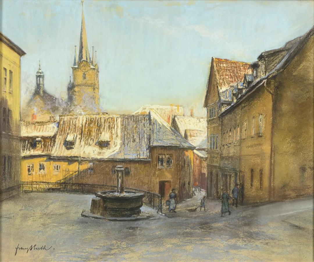 HUTH, Franz(1876 Pößneck – 1970 Weimar), HUTH, Franz(1876 Pößneck