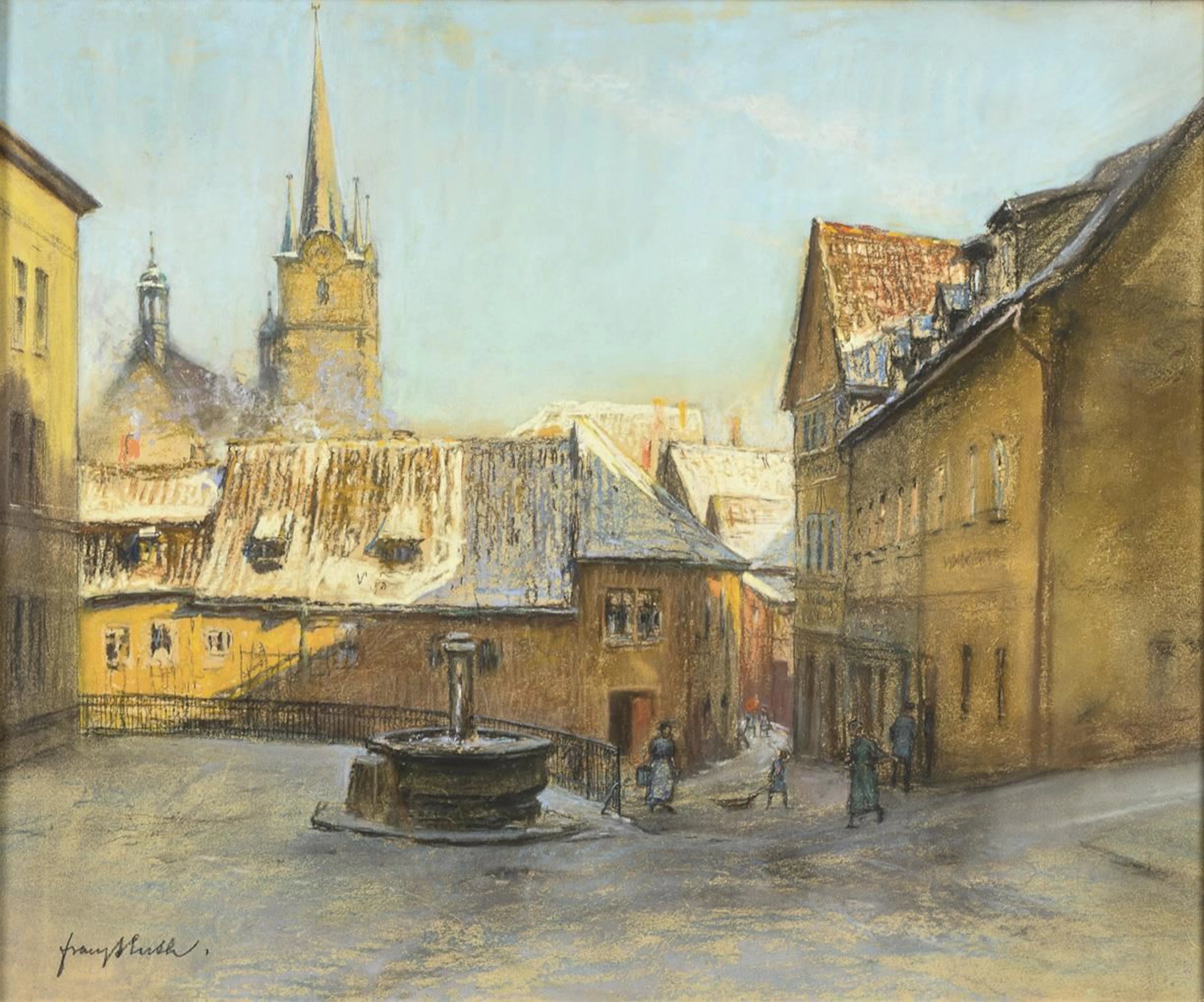 HUTH, Franz(1876 Pößneck – 1970 Weimar), HUTH, Franz(1876 Pößneck