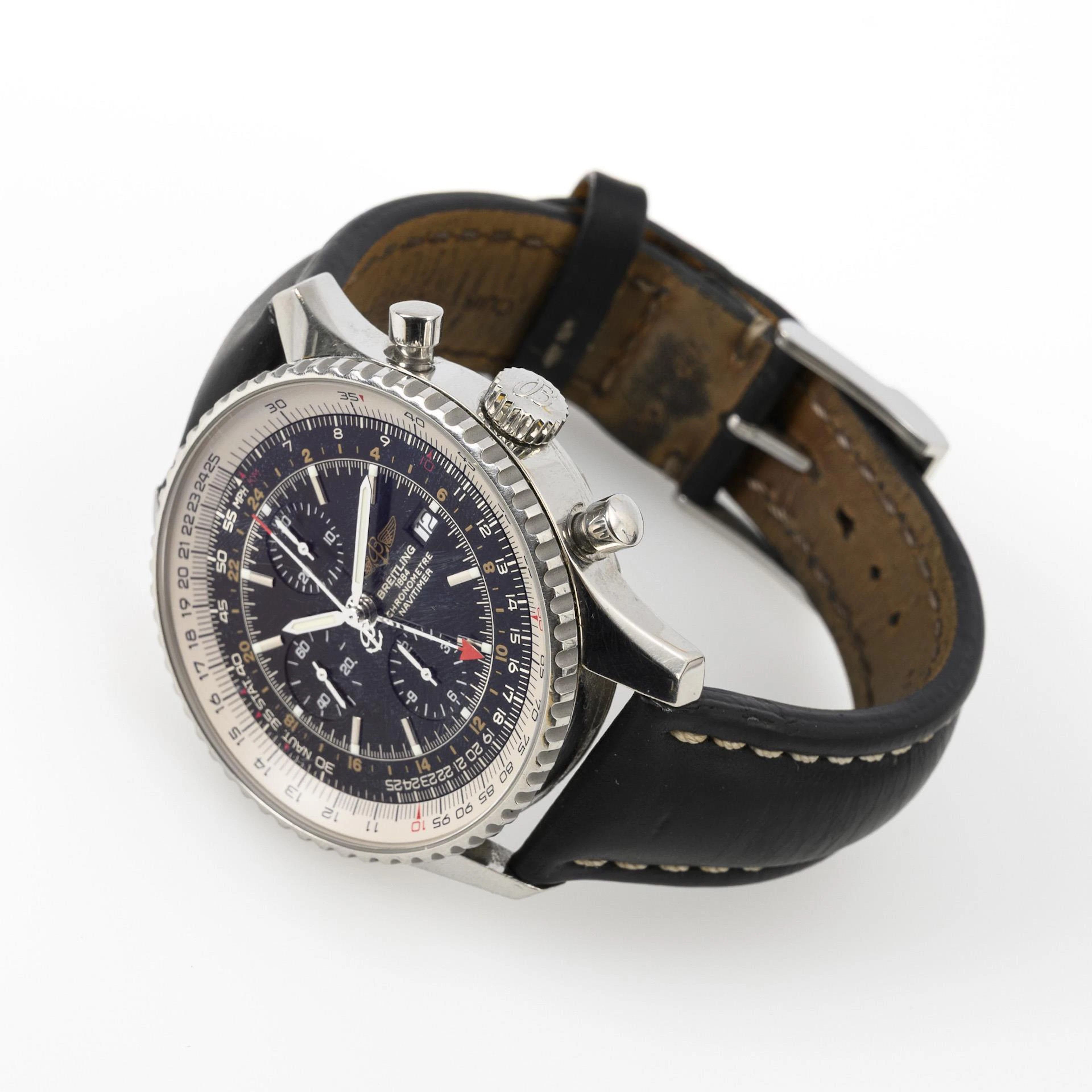 Men's wristwatch "Navitimer". Breitling.