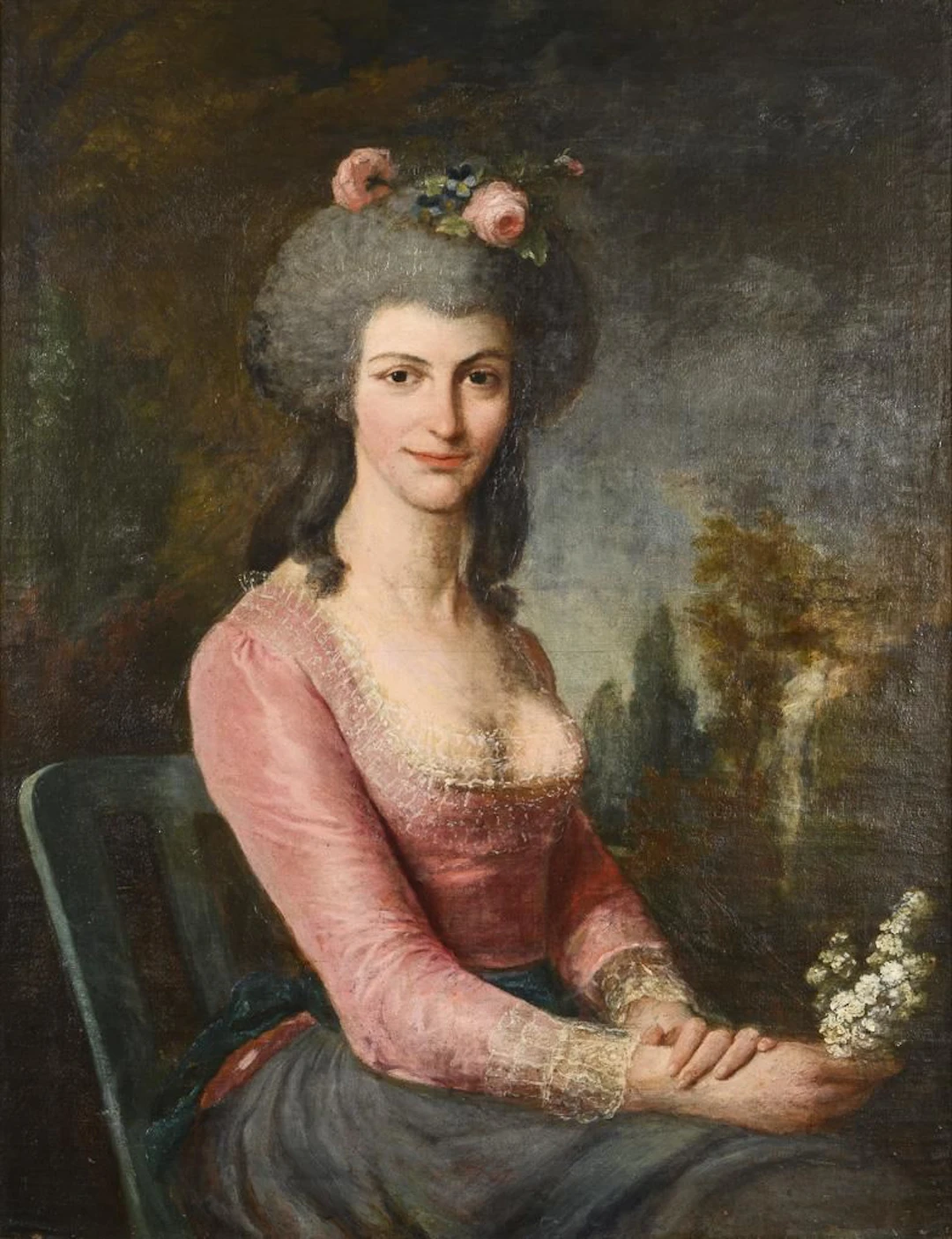 High-Quality Portrait of a Woman