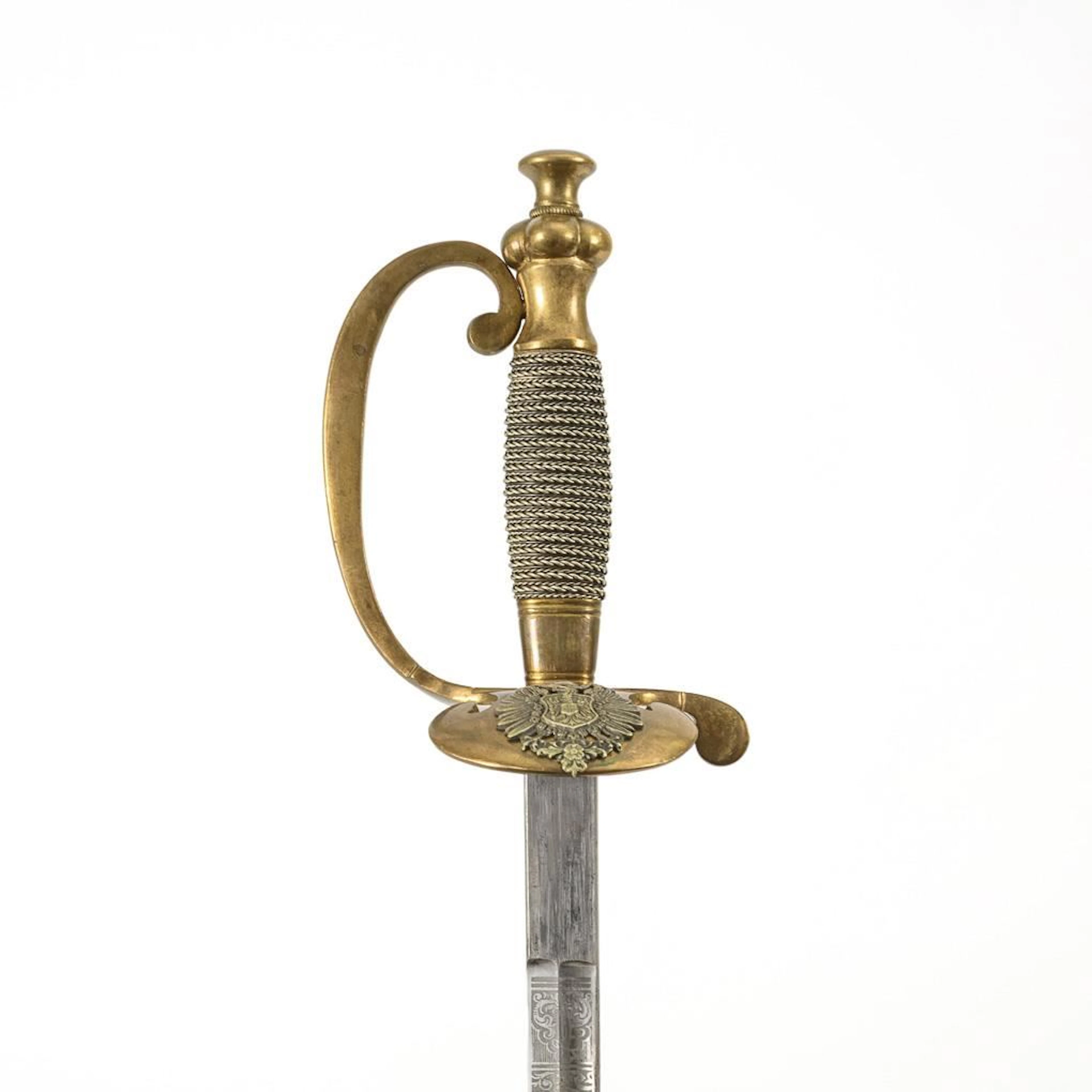 Prussian Civil Servant's Sword.