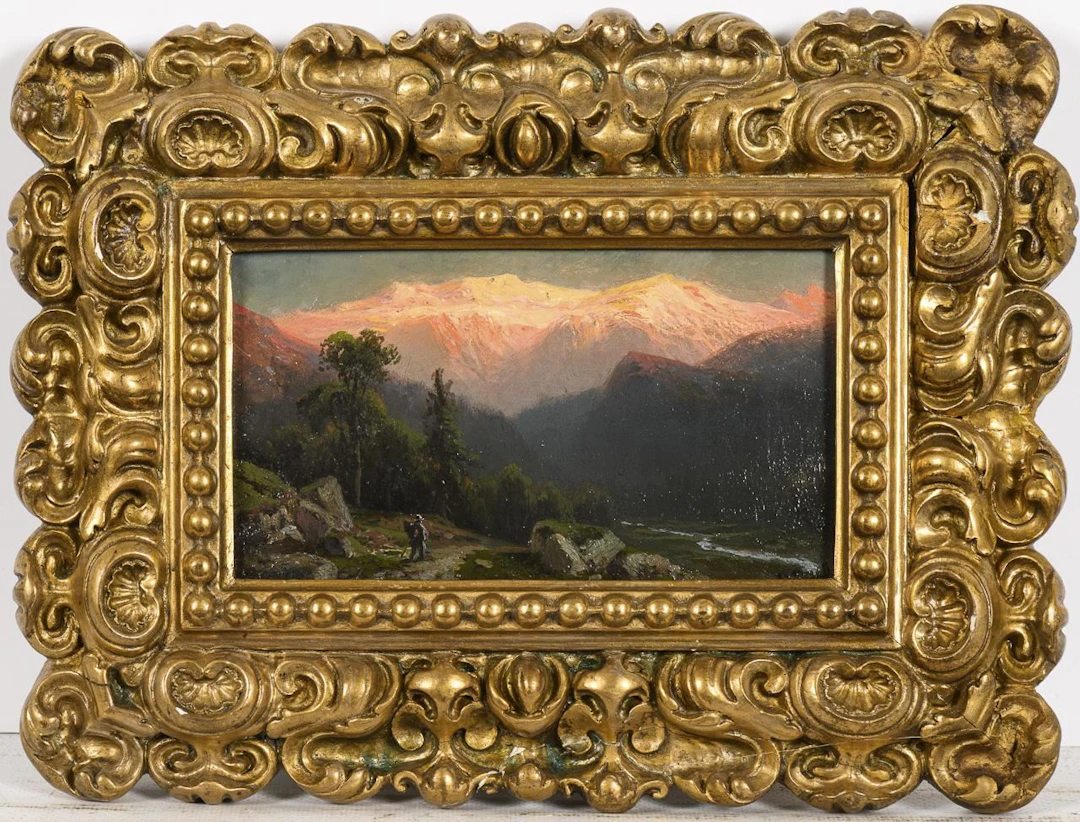 PRESS, Otto, PRESS, Otto, PRESS, Otto, Alpenglühen