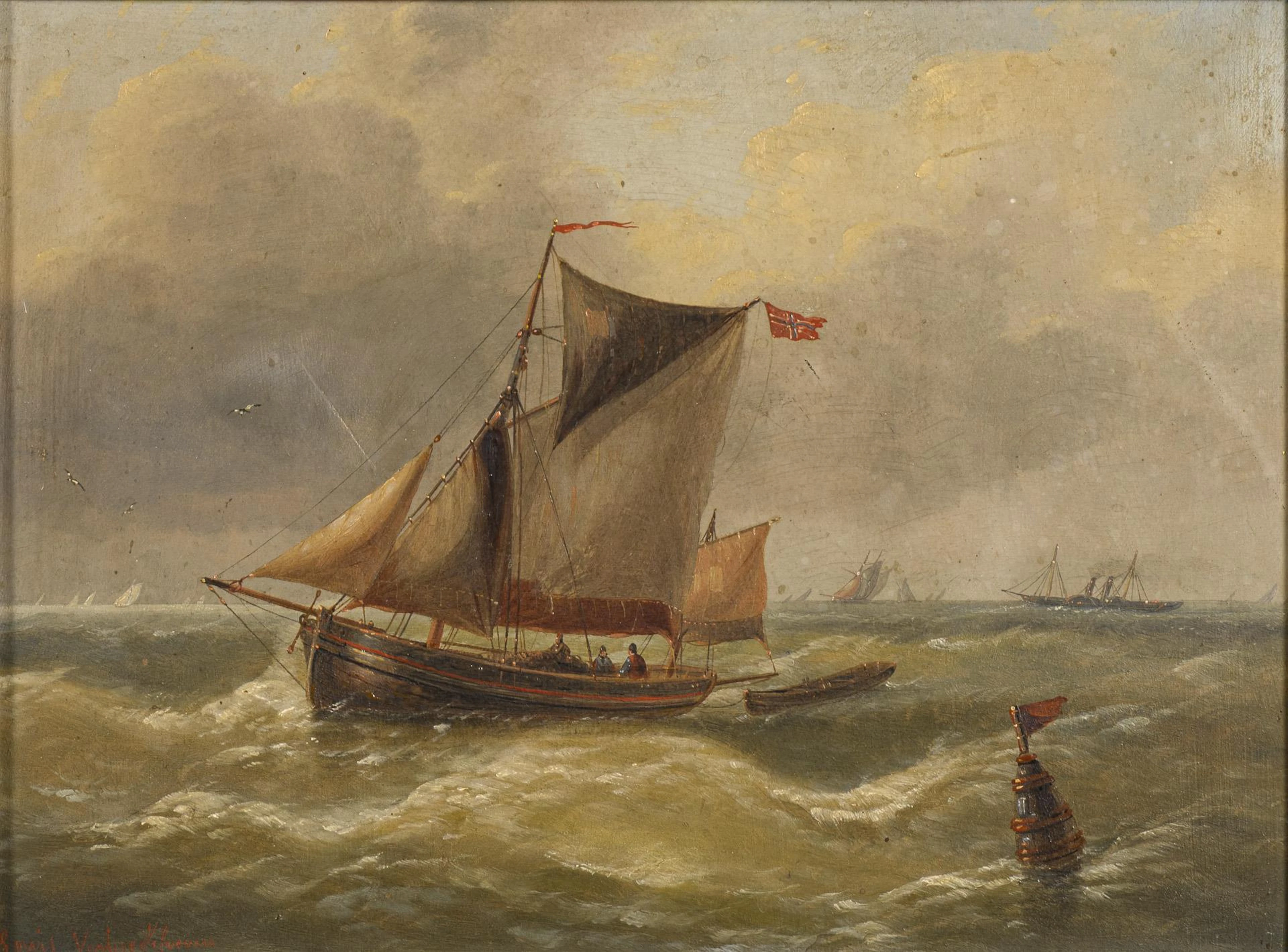 VERBOECKHOVEN, Louis (1802 Warneton - 1889 Brussels), VERBOECKHOVEN