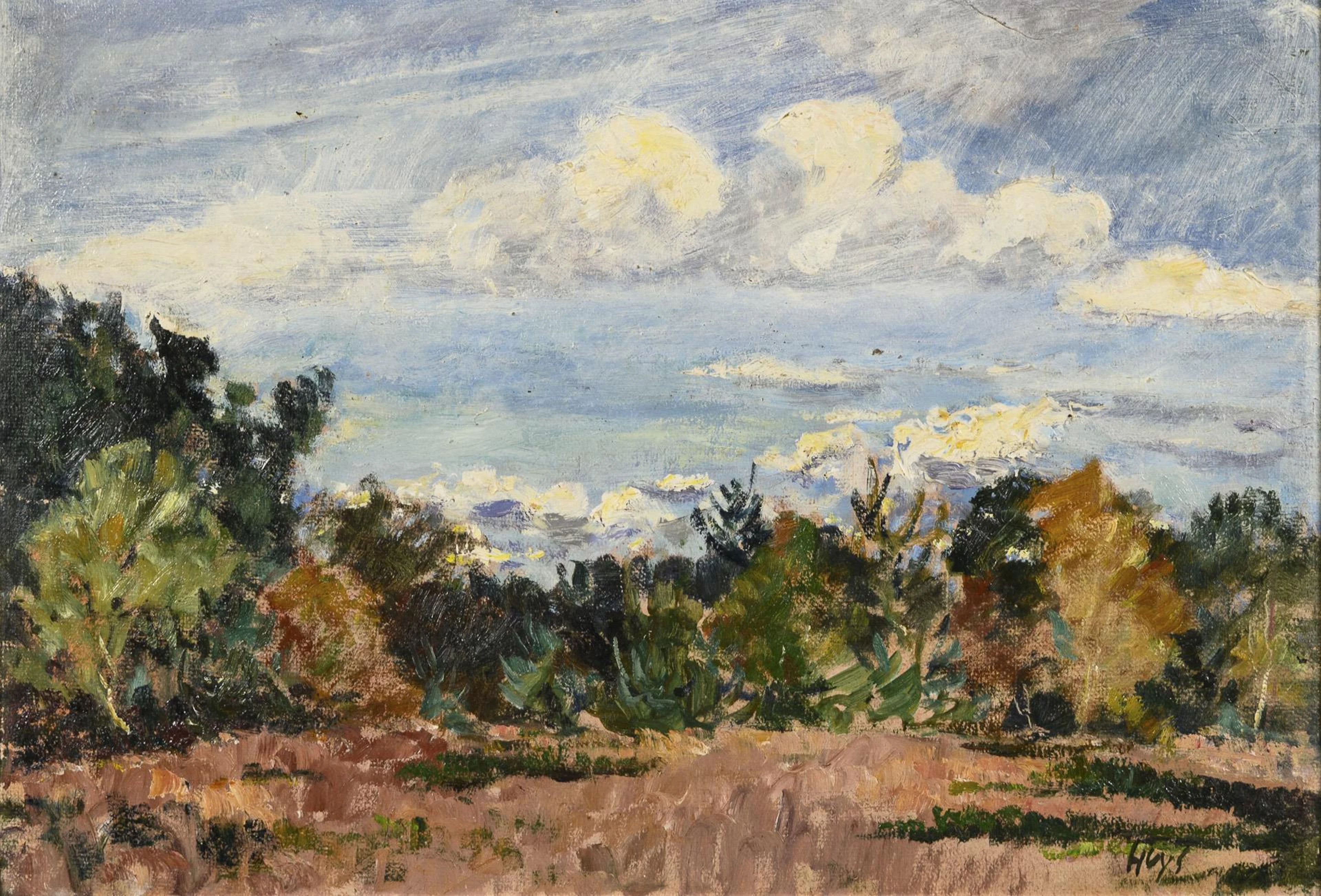 HUYS, Bernhard(1895 Oesede/Landkreis Osnabrück - 1973 Worpswede)