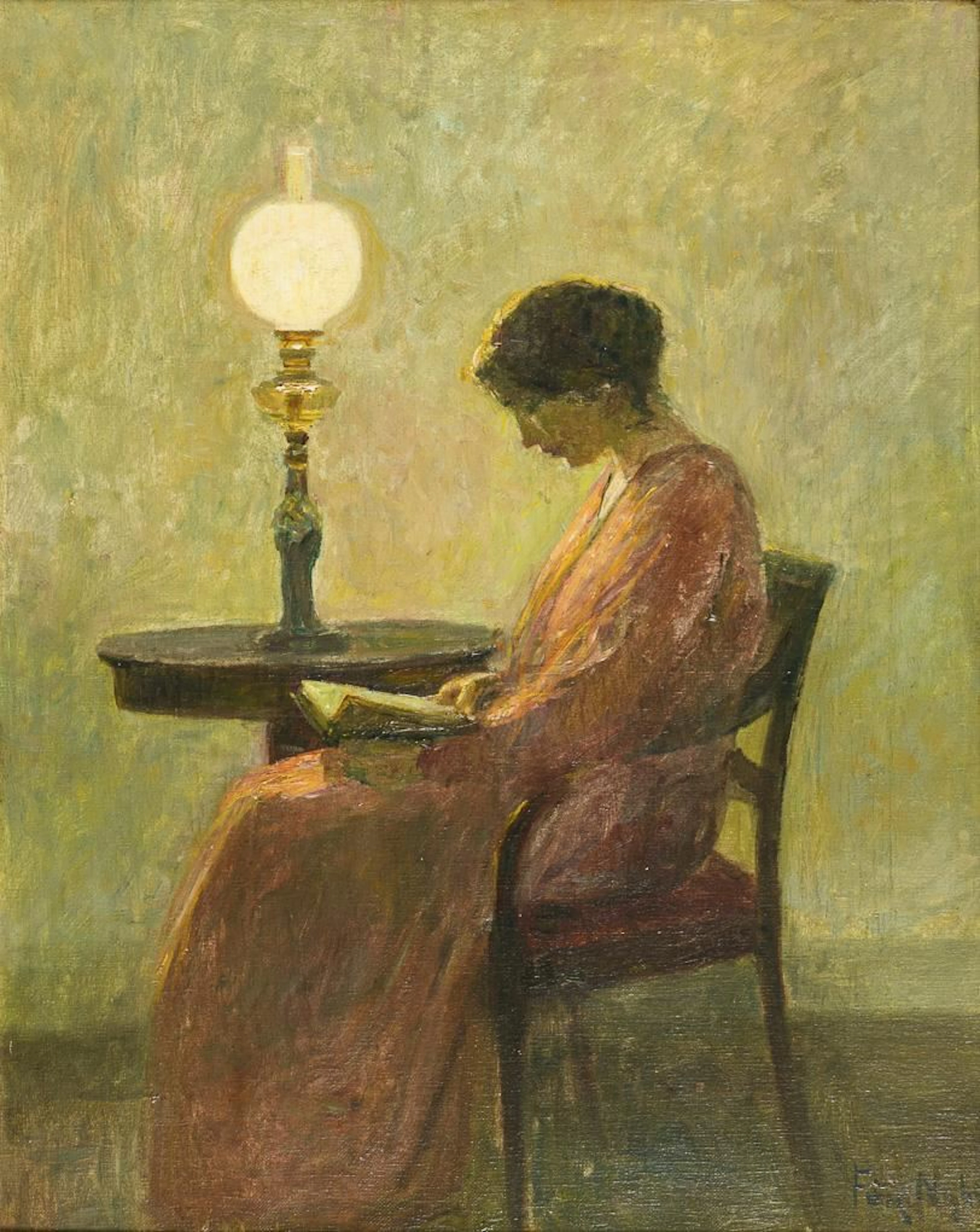 FRIIS NYBO, Povl(1869 Copenhagen – 1929 Vejby), FRIIS NYBO, Povl(1869
