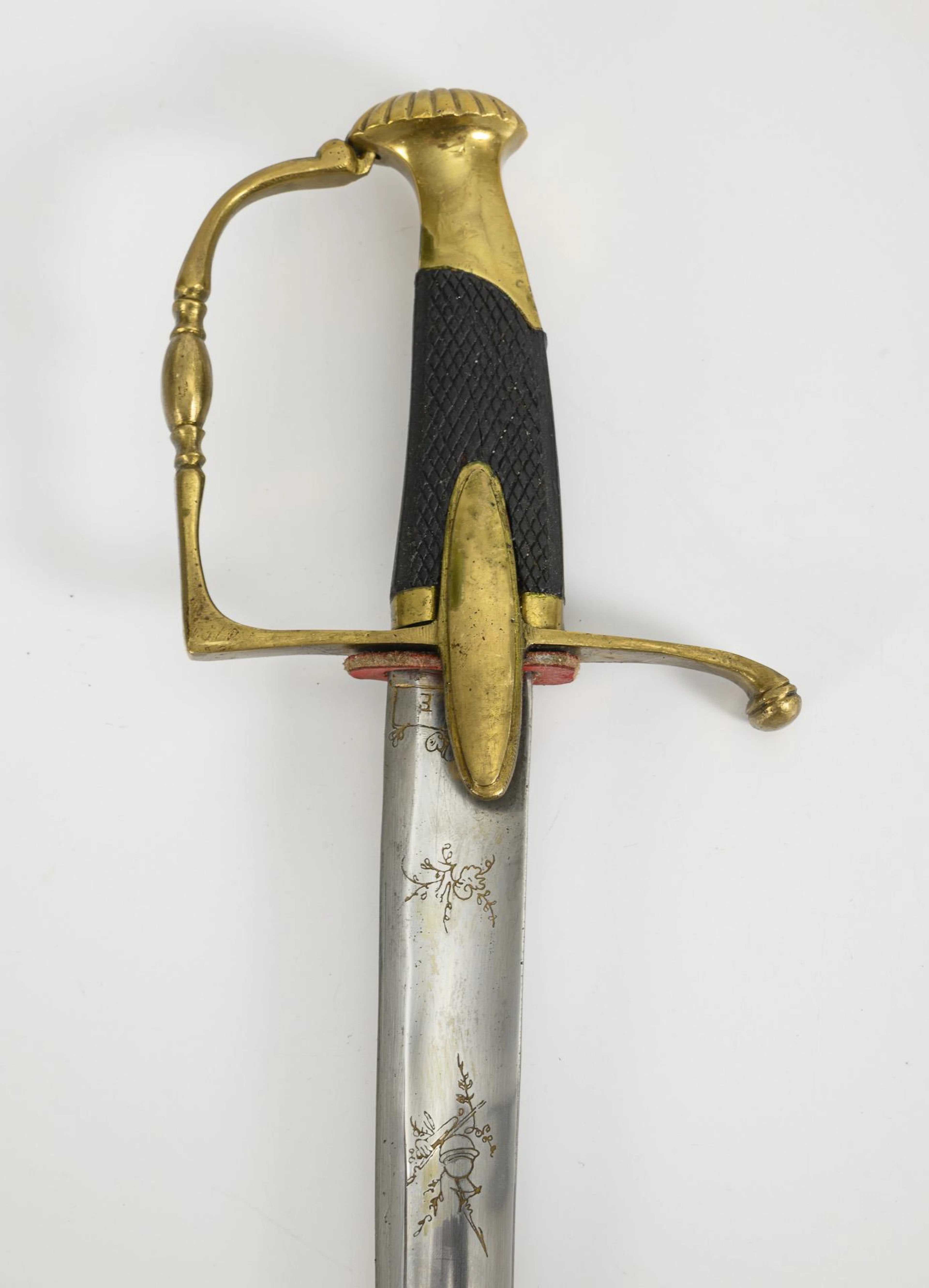 Sabre for officers of the light cavalry.
