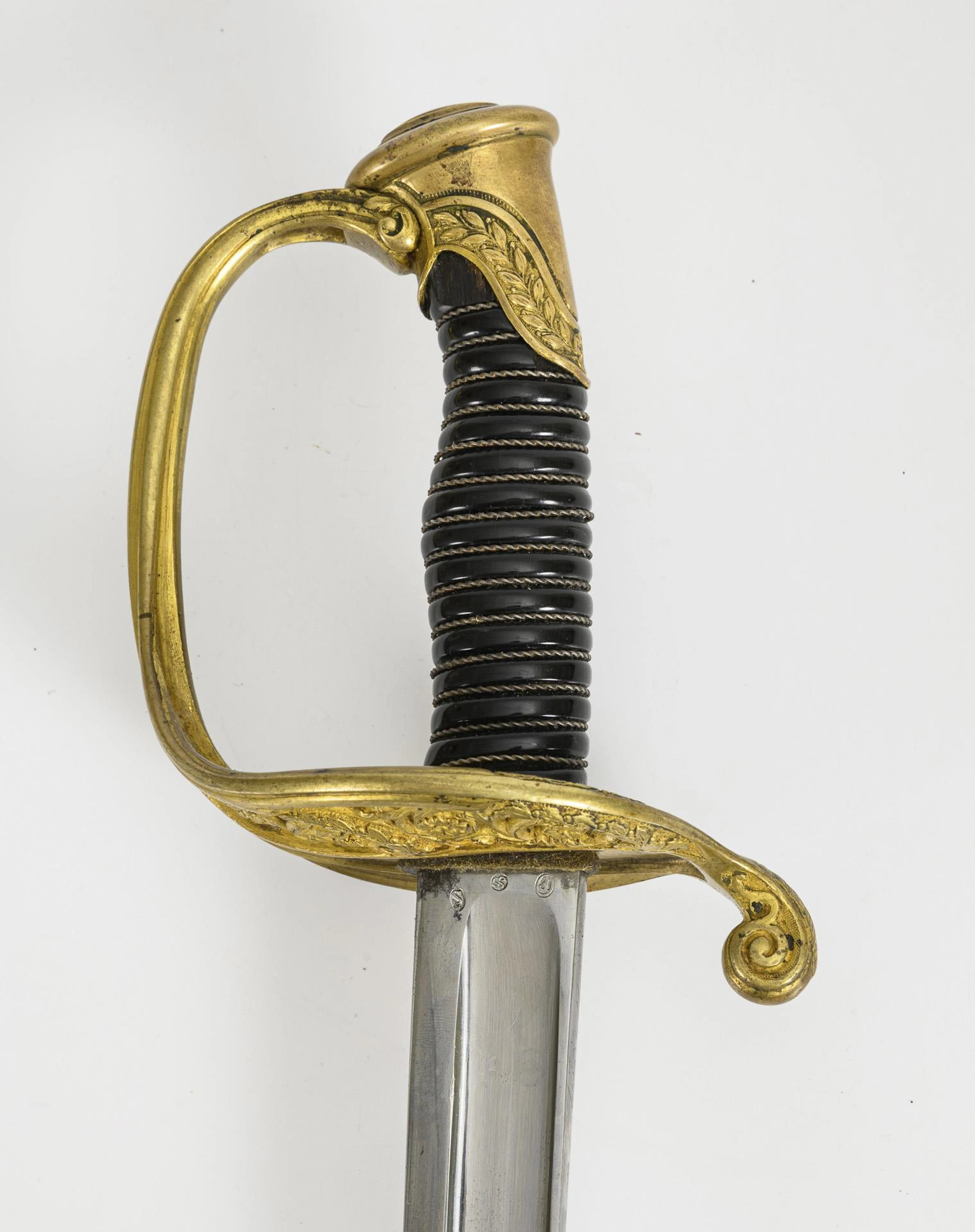 Officer's sabre model 1855.