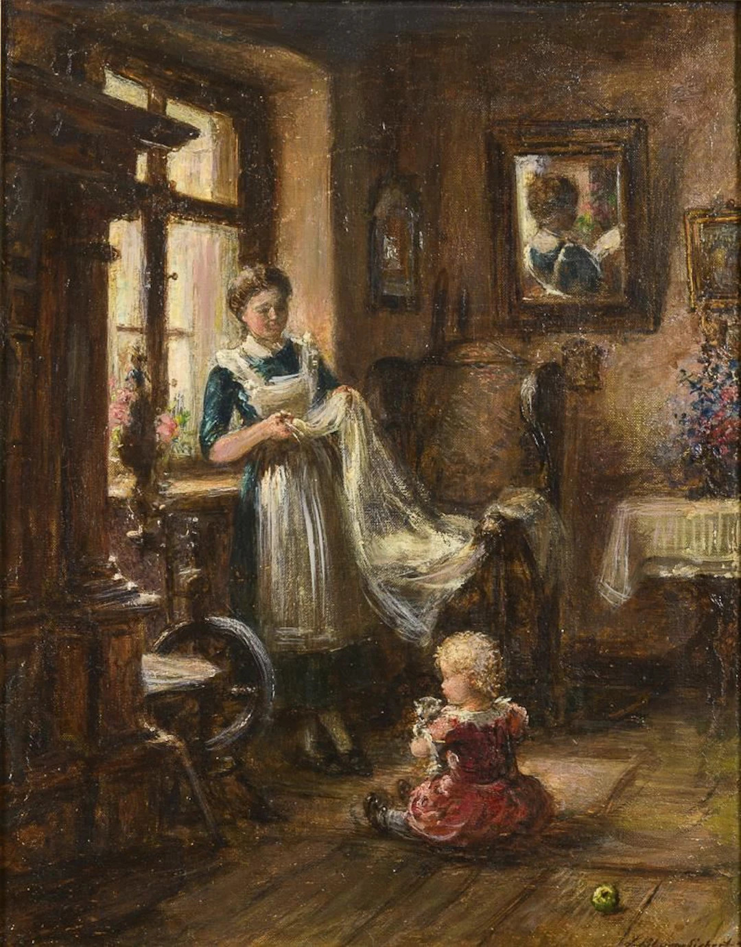 BLUME-SIEBERT, Ludwig(1853 Arolsen – 1929 Munich), BLUME-SIEBERT